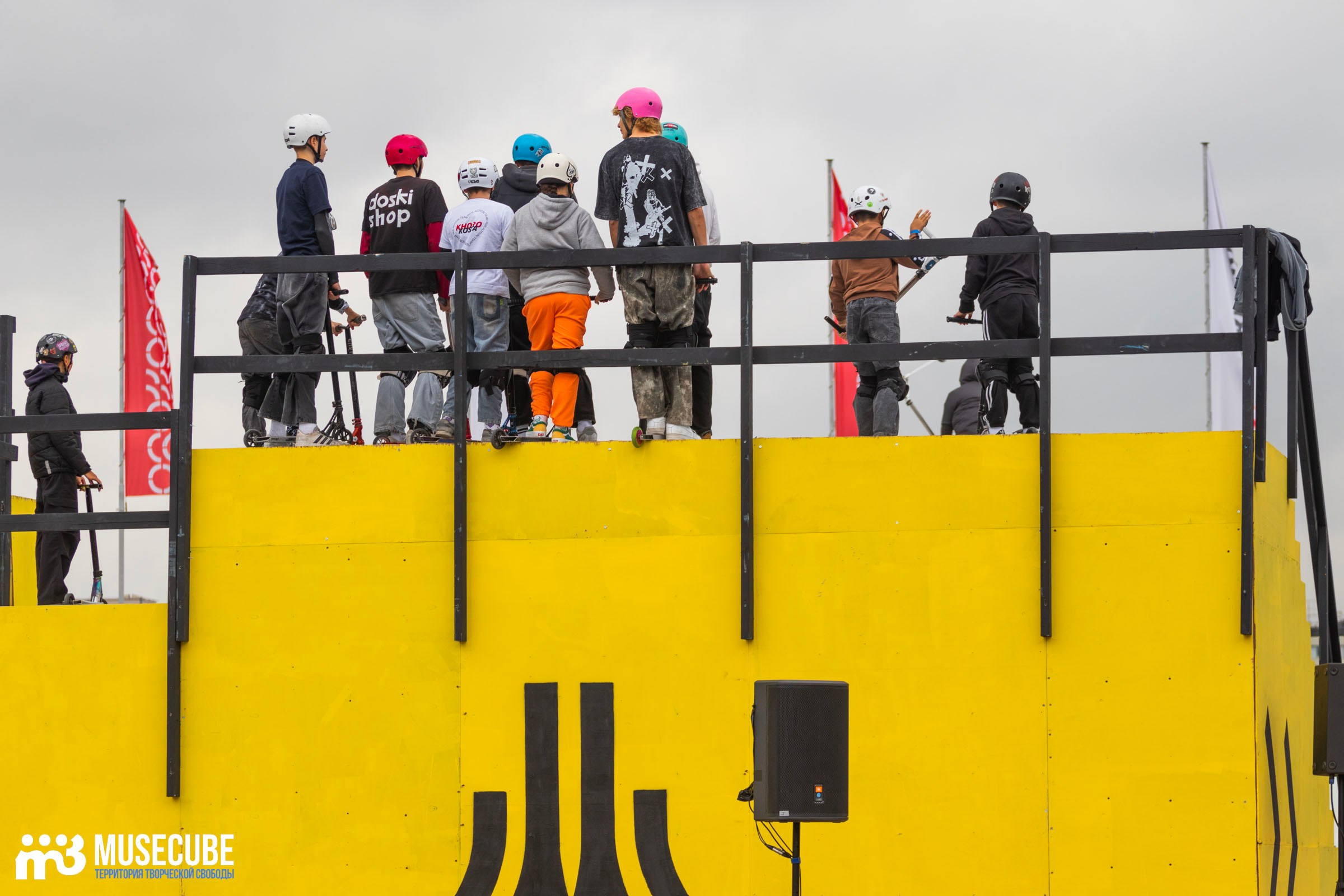 Уличный драйв. Концертный фотограф