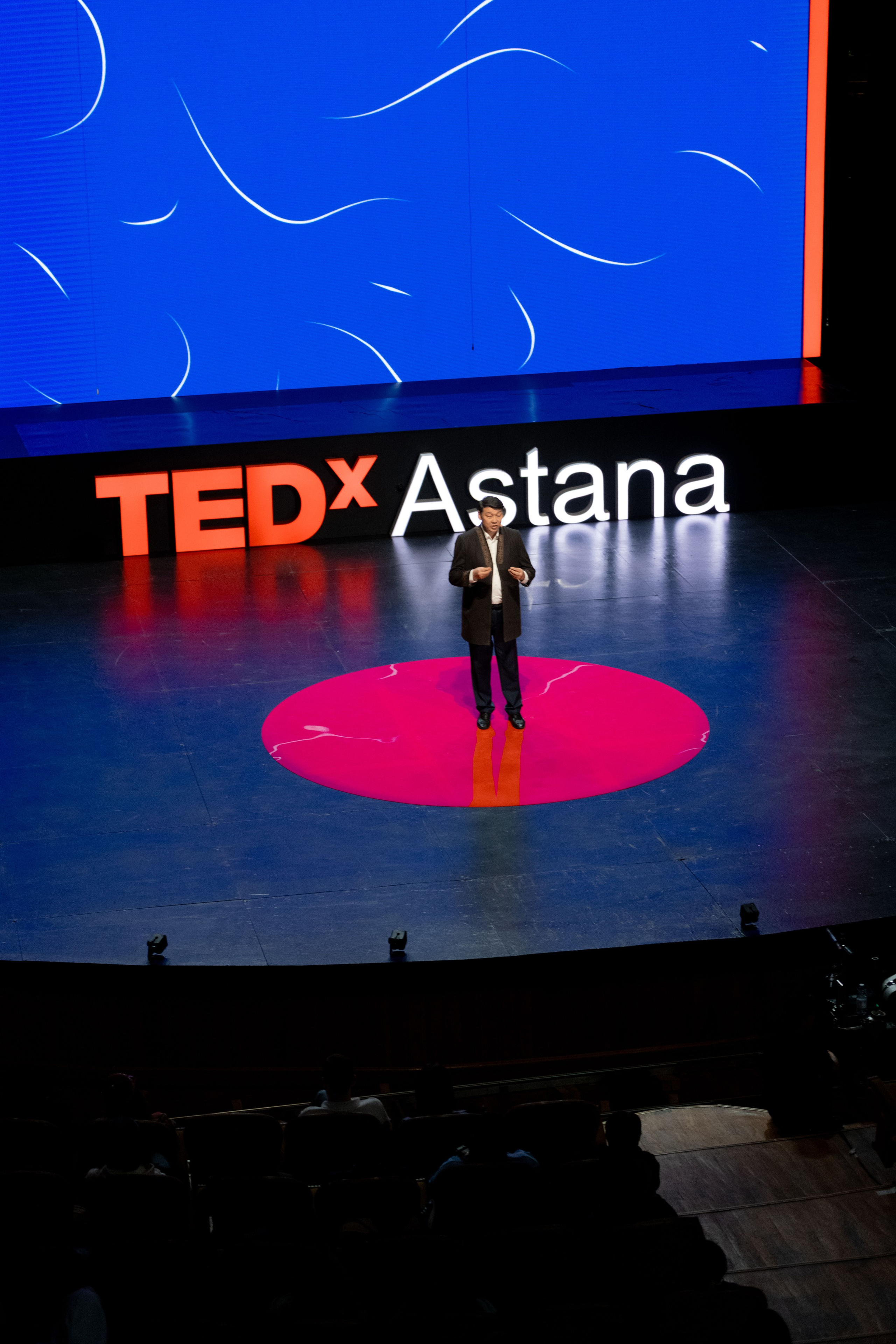 TEDxASTANA. OSPAN ALI photographer