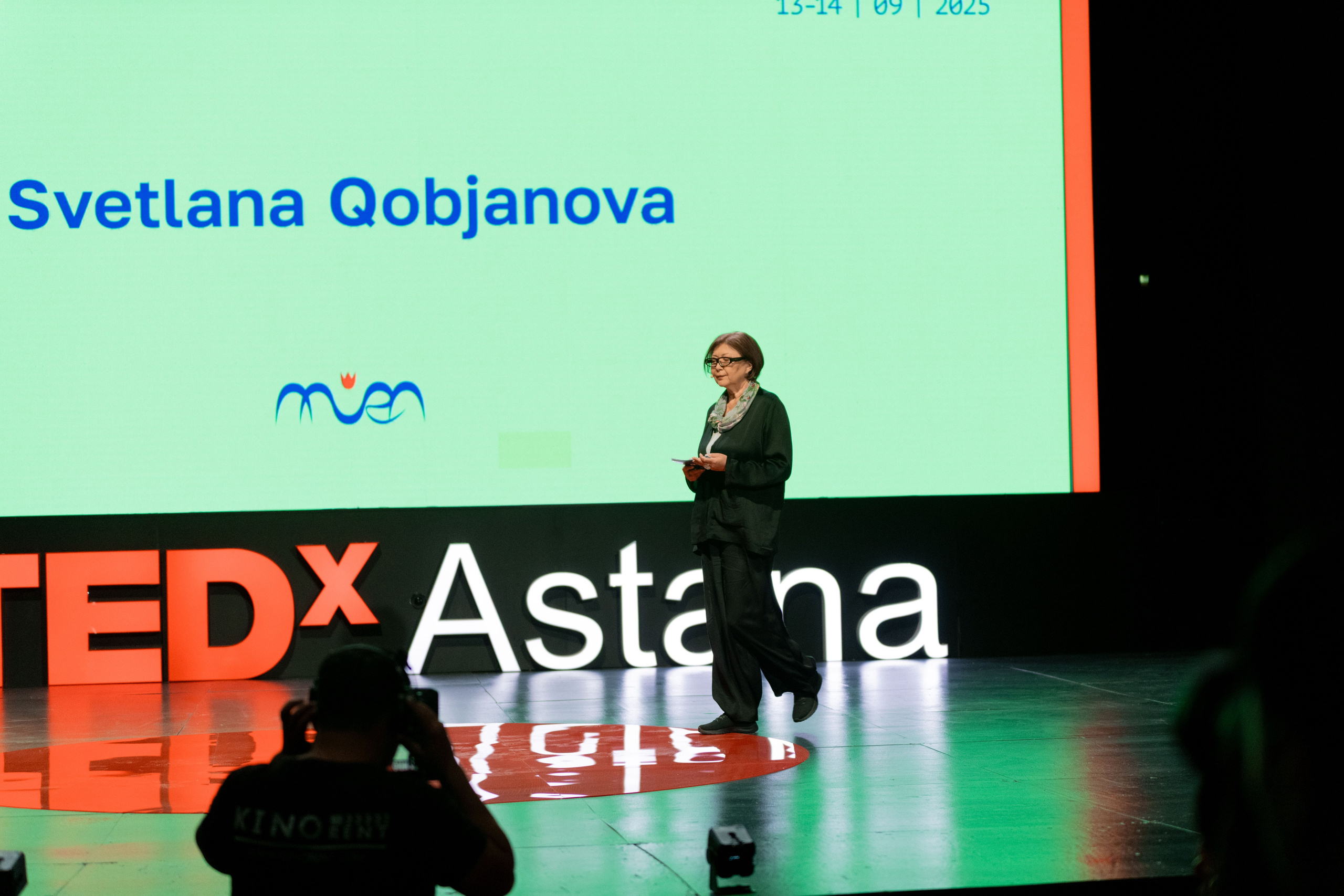 TEDxASTANA. OSPAN ALI photographer