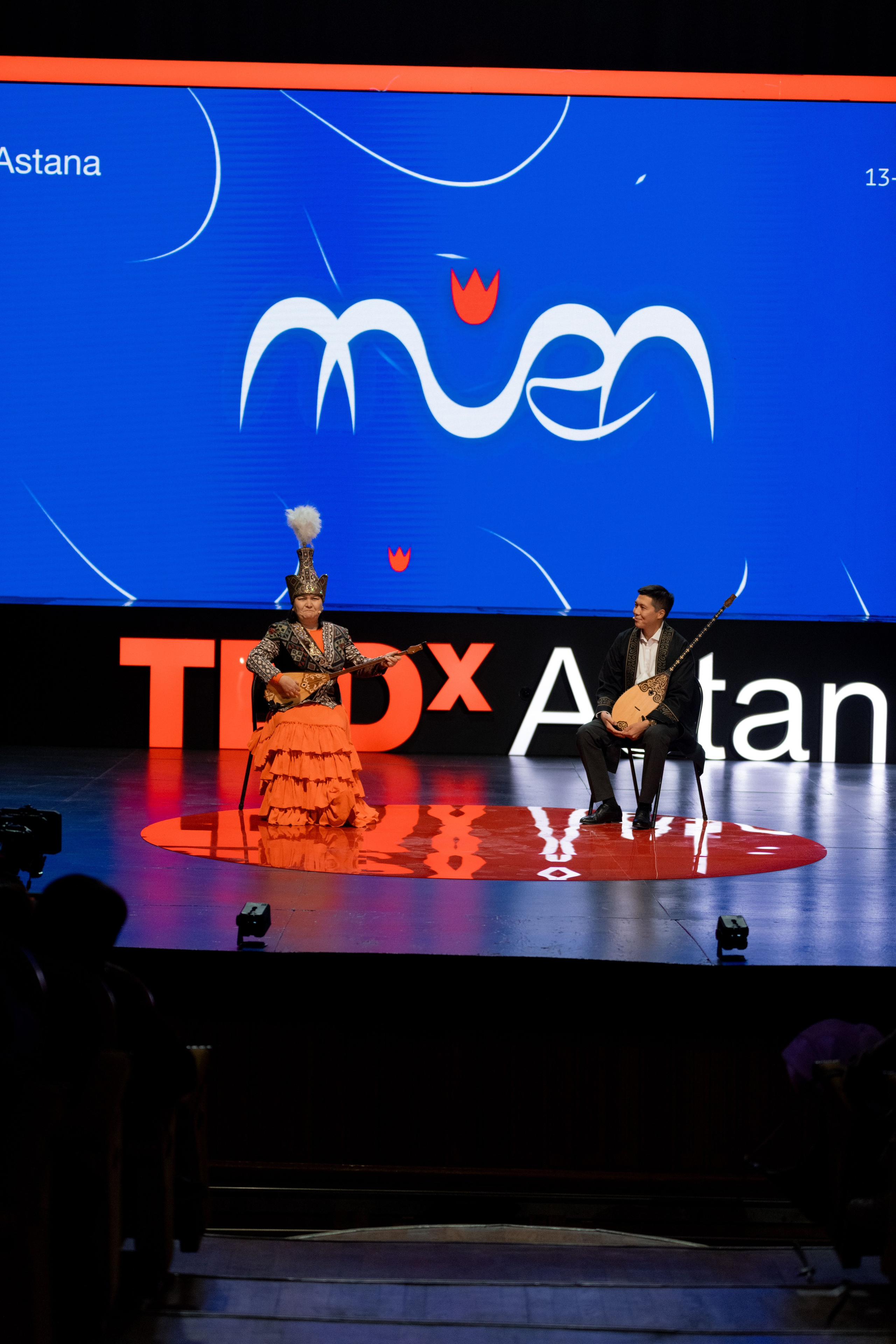 TEDxASTANA. OSPAN ALI photographer