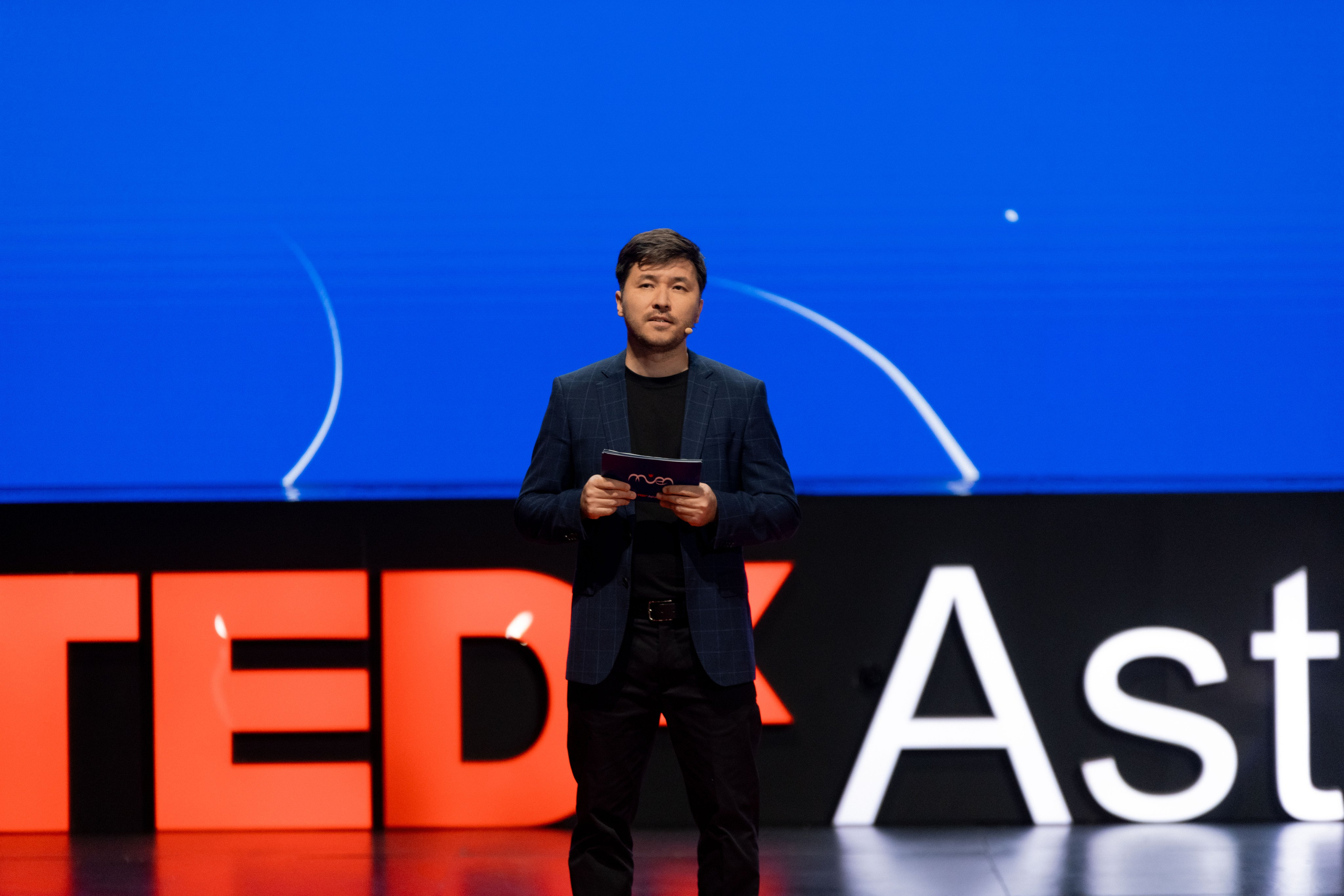 TEDxASTANA. OSPAN ALI photographer