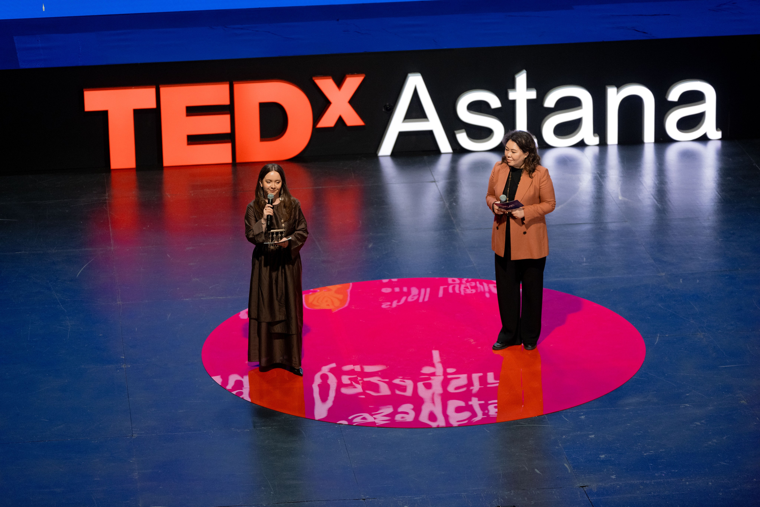 TEDxASTANA. OSPAN ALI photographer