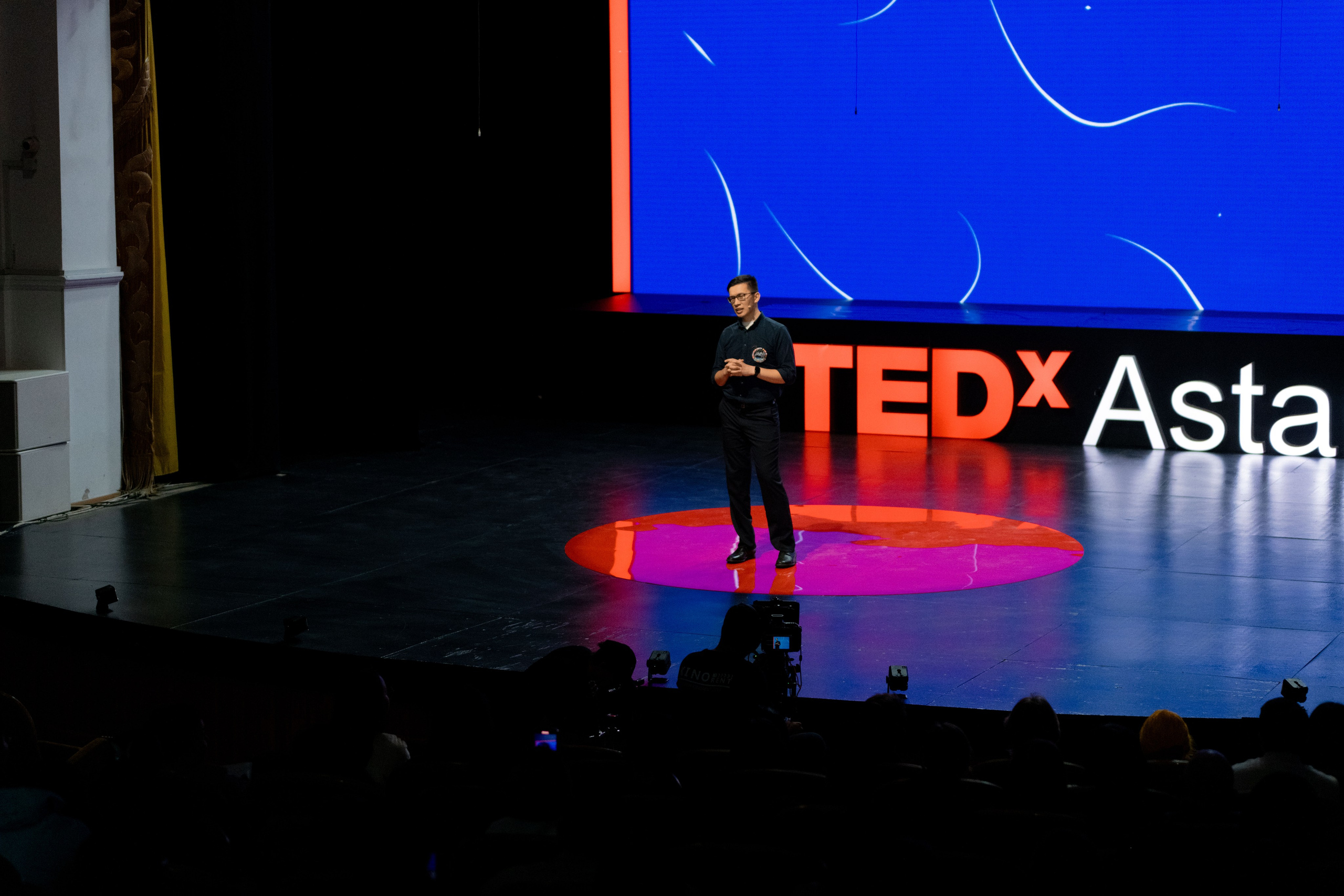 TEDxASTANA. OSPAN ALI photographer