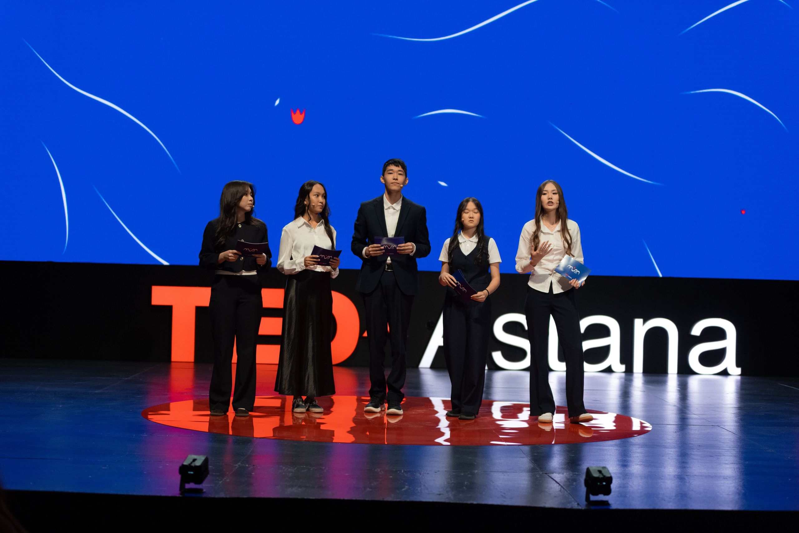 TEDxASTANA. OSPAN ALI photographer