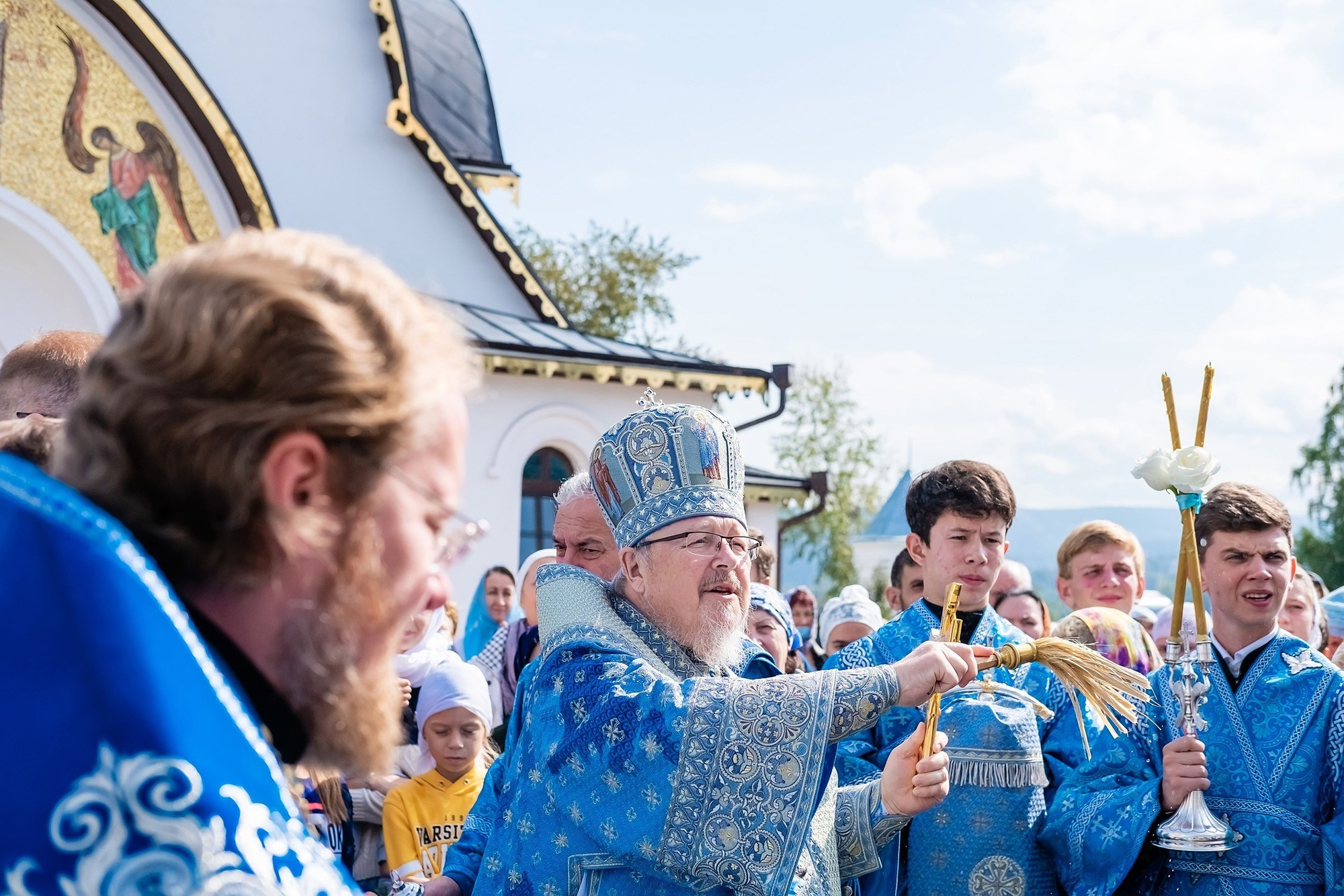 Празднование Успение Пресвятой Богородицы