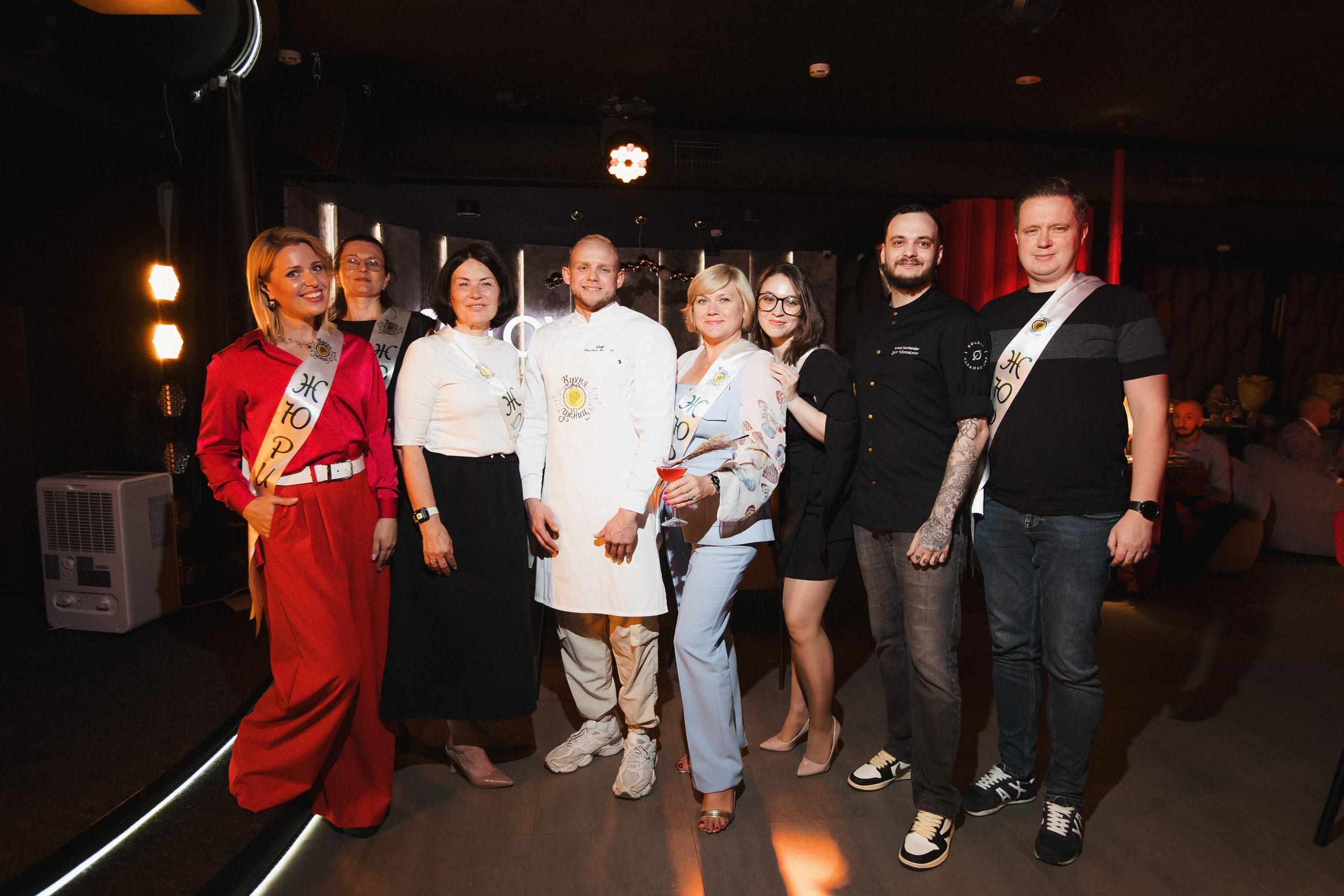 Иммерсивный ужин NATIONAL FOOD в рамках фестиваля «Кухня без границ». СВОИ. ФОТООТЧЕТЫ-СОБЫТИЯ-МЕСТА