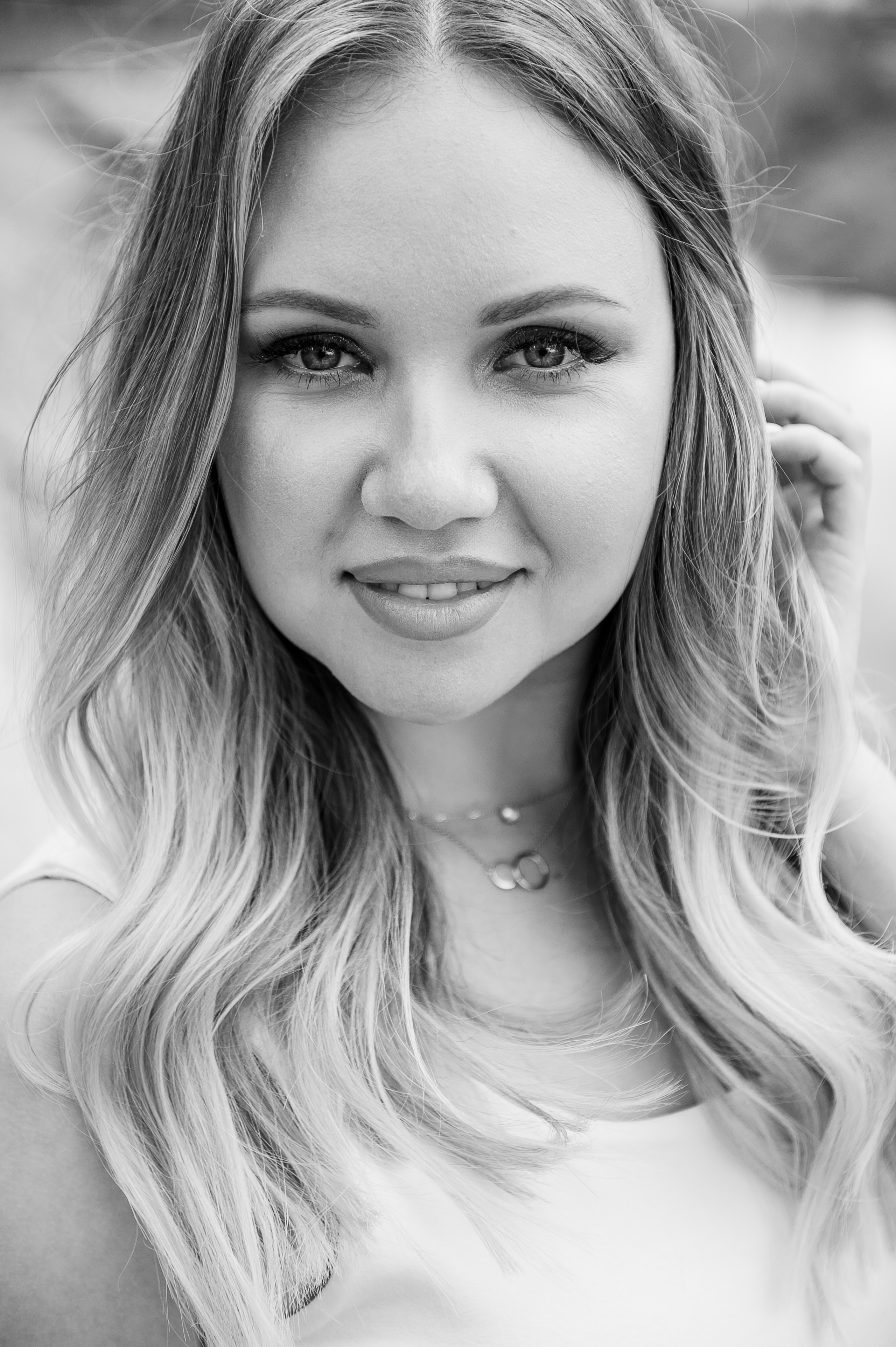 Женский портрет. Фотограф Антон Малыхин