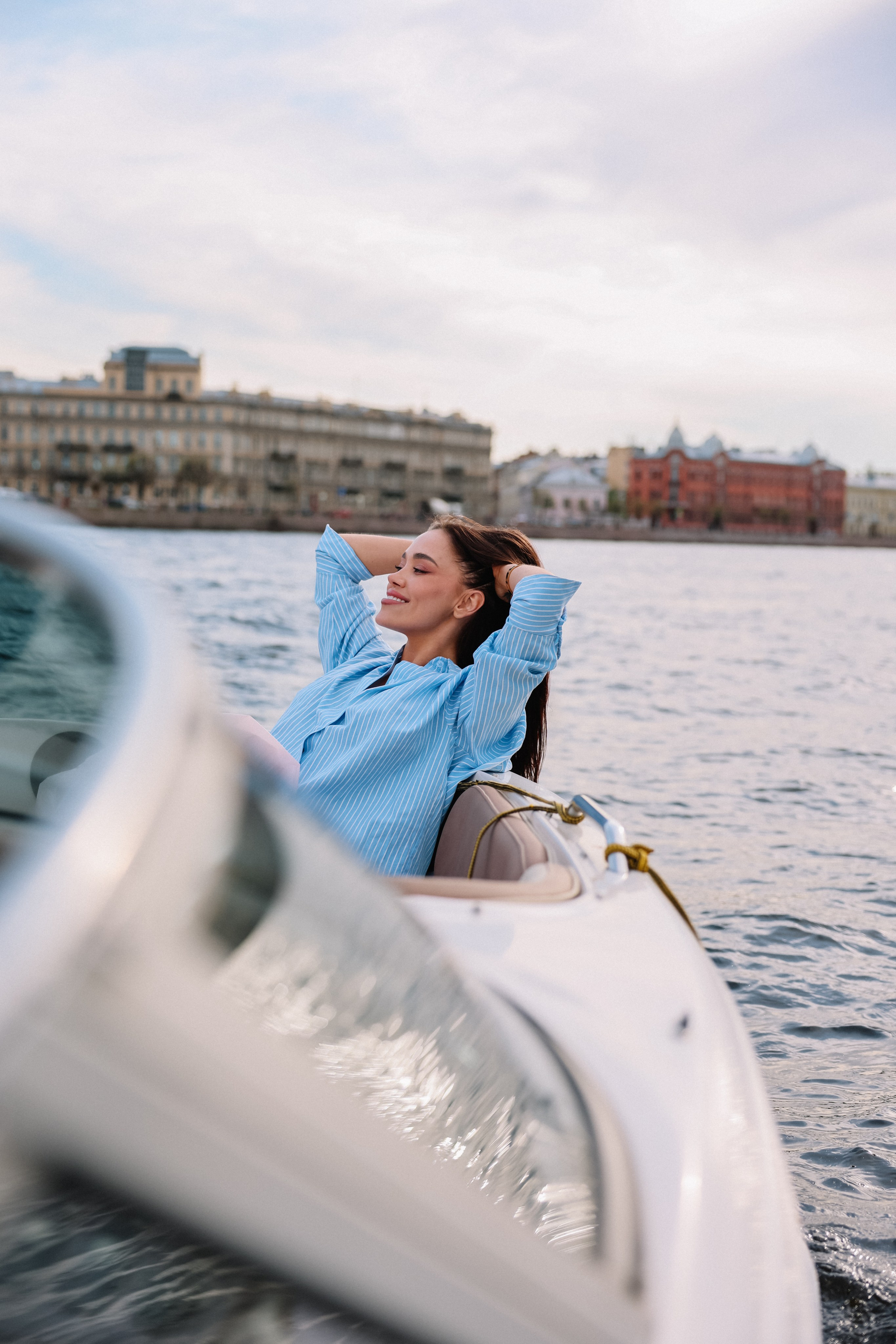 Прогулка на яхте