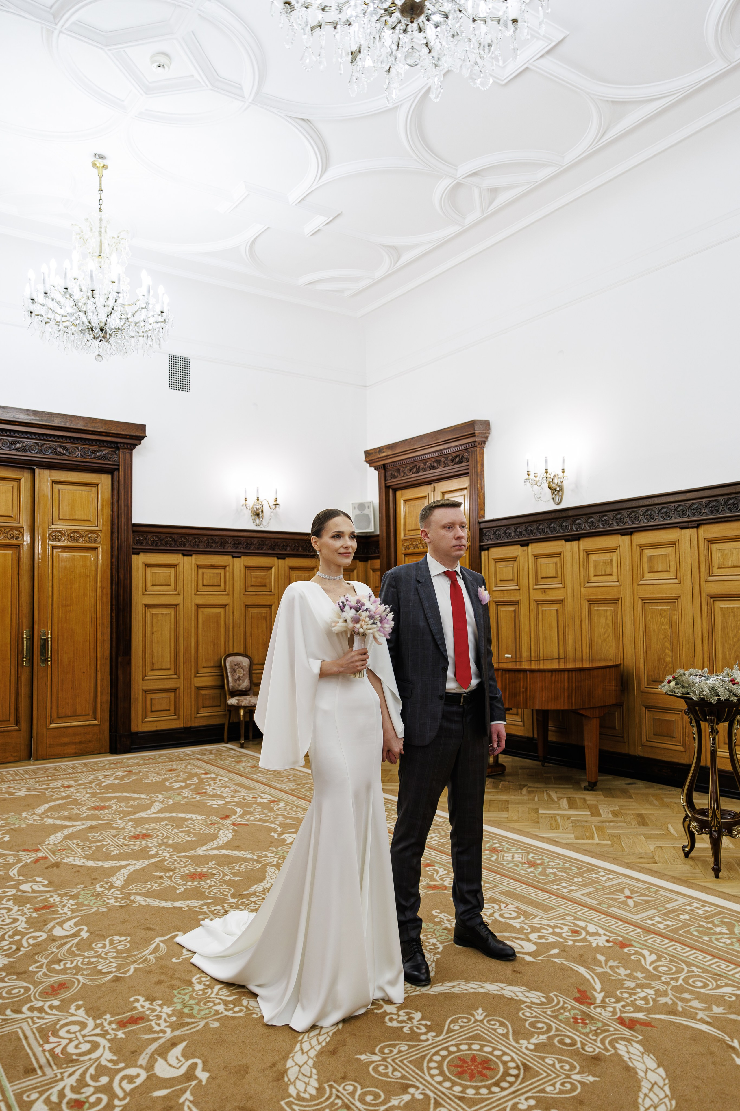 Свадьба в ресторане Малиновка м.Сокольники. Свадебный фотограф Москва и МО Сергей Киржаев