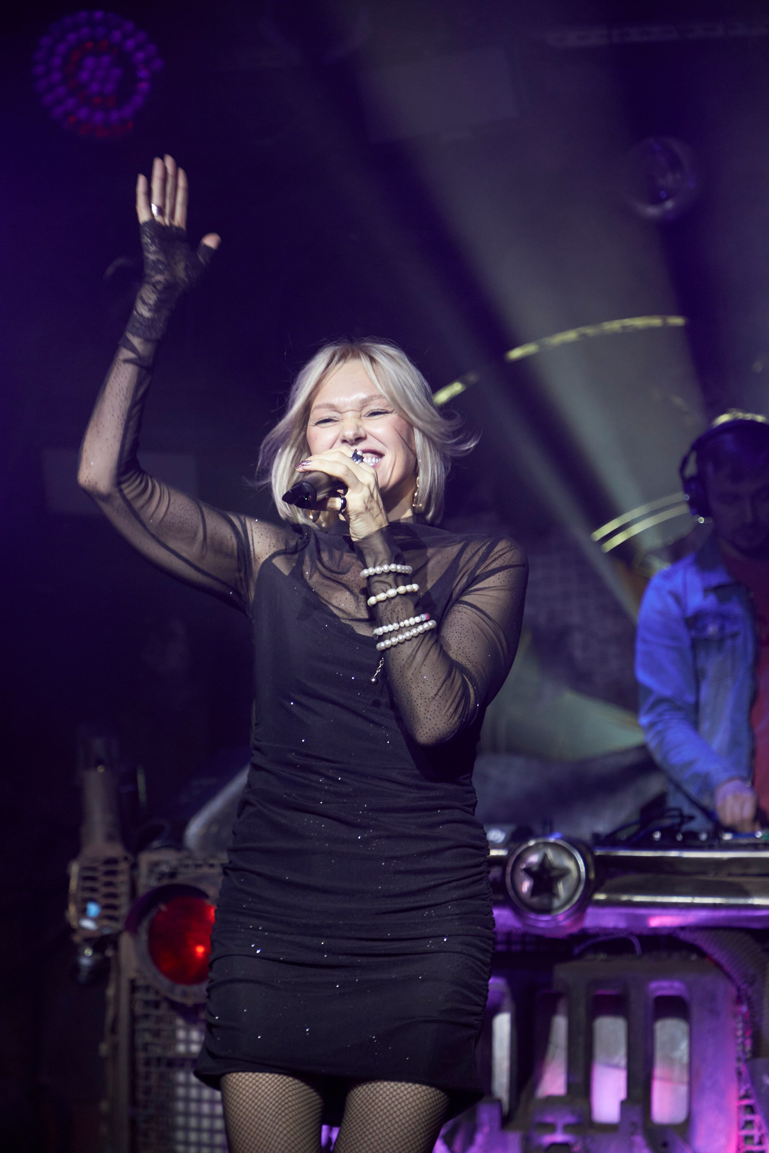 Репортаж с концерта певицы Наташи Андреевой. Анна Потявина. Фотограф Москва