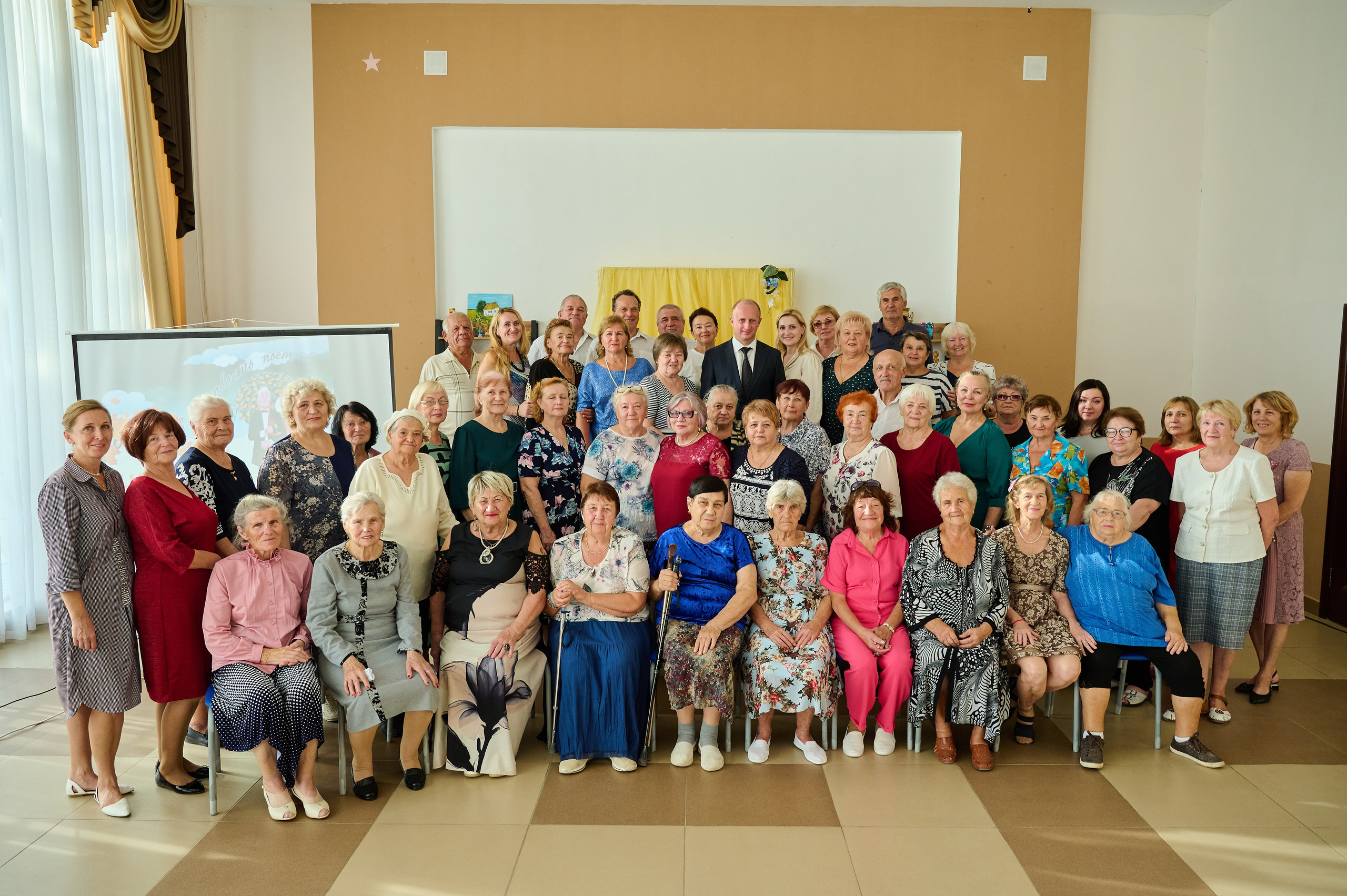 День пожилого человека. Жизнь курорта Кабардинка в фотографиях