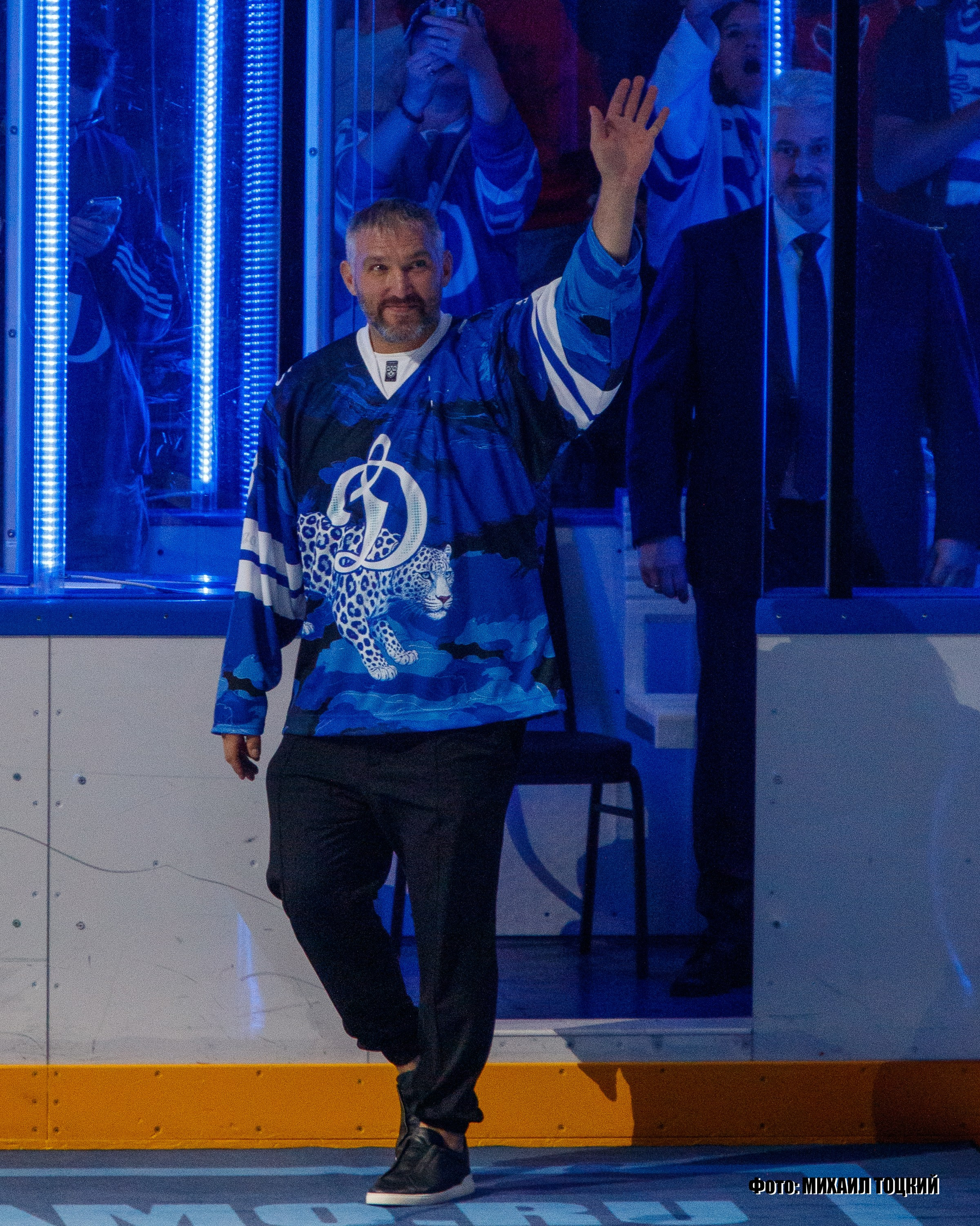 Торжественная церемония чествования Александра Овечкина. Михаил Тоцкий портретный и репортажный фотограф в Москве