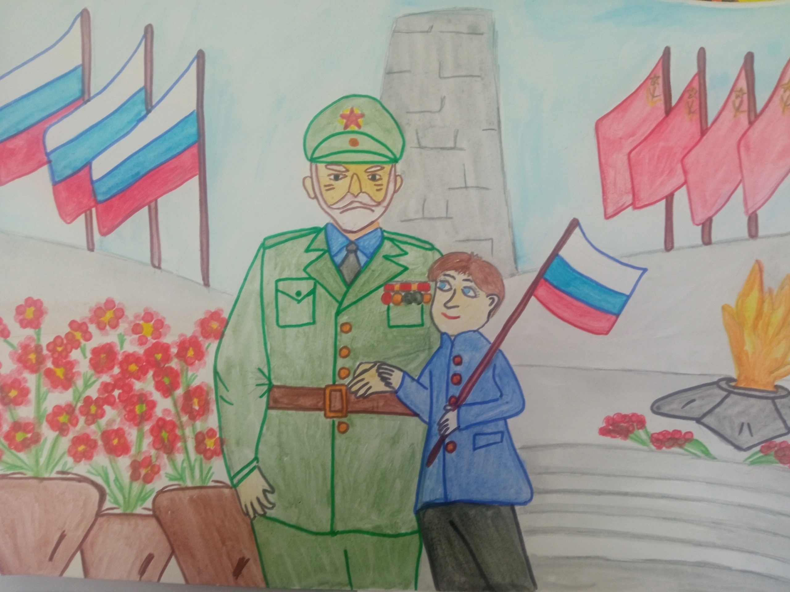 Школьный медиацентр МБОУ «Парапинская СОШ» в Республике Мордовия