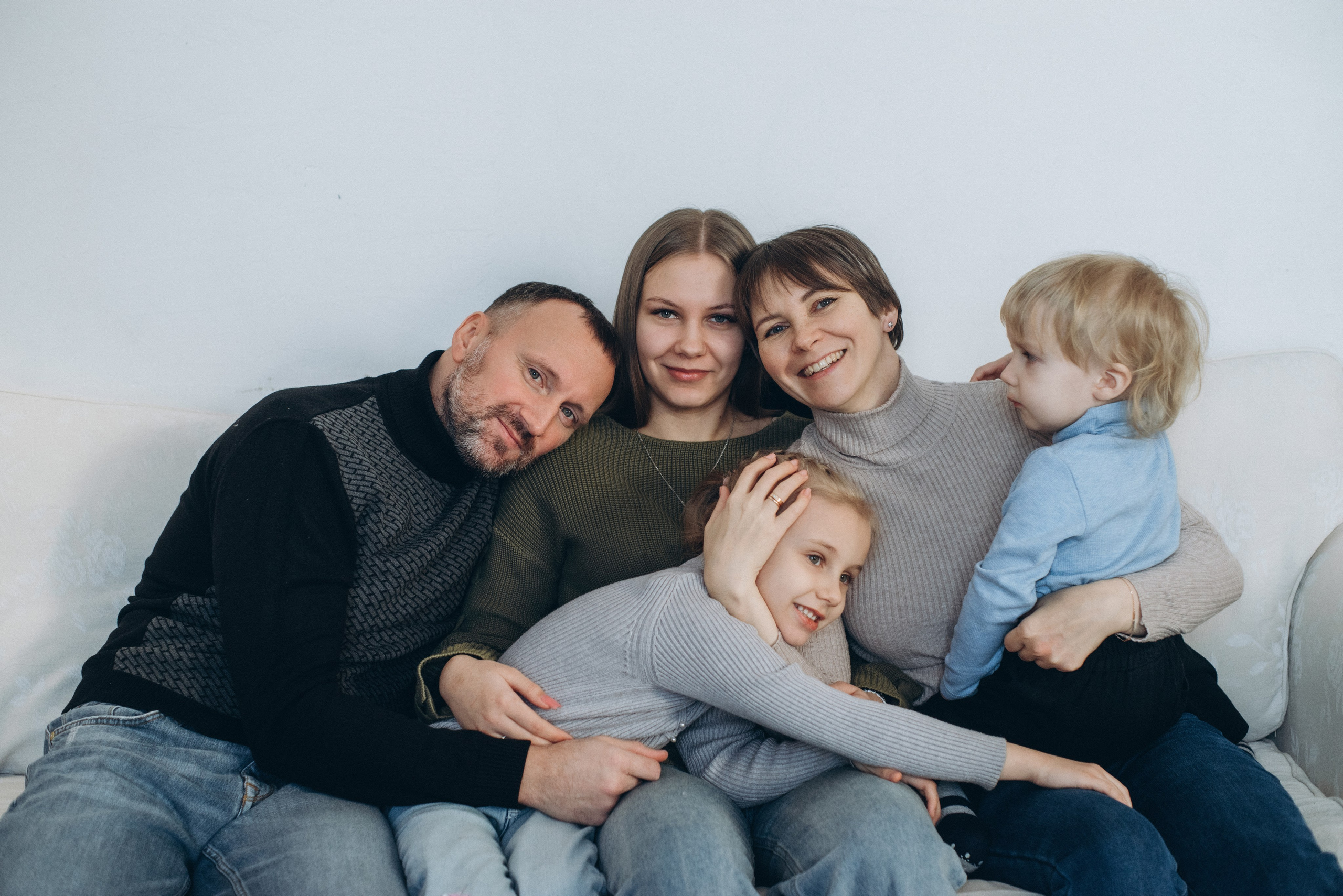 Счастливы вместе. Фотограф Катерина Тюрина. Саратов