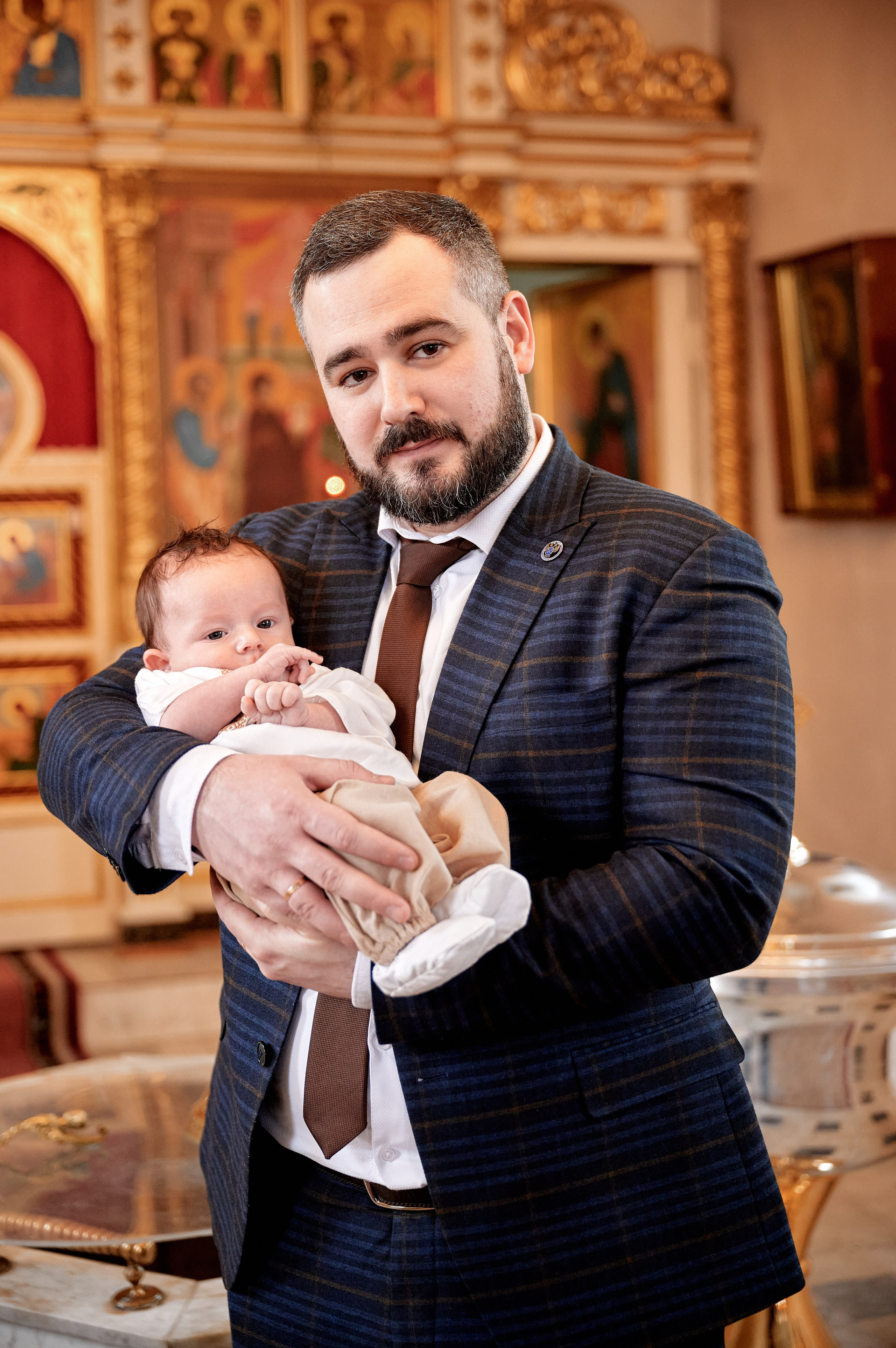 Крещение. Симонов Алексей