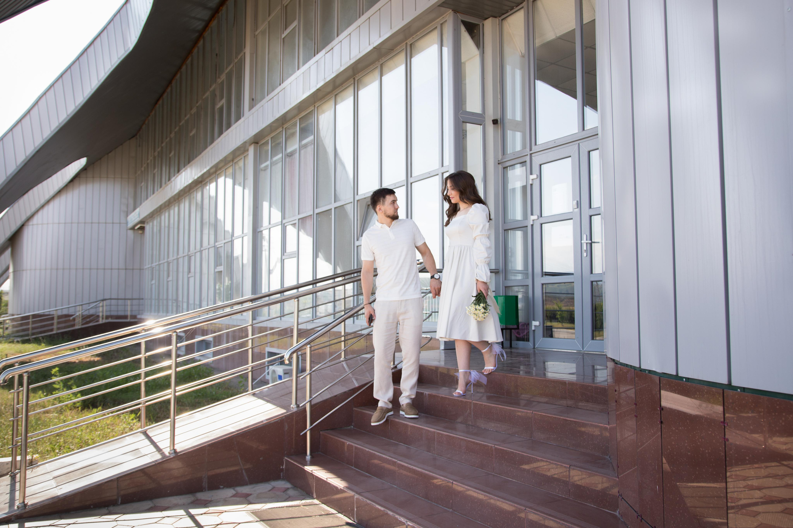 Фотосессия Ислама & Карины. Школьный фотограф в г. Нальчик Галимат Абитова