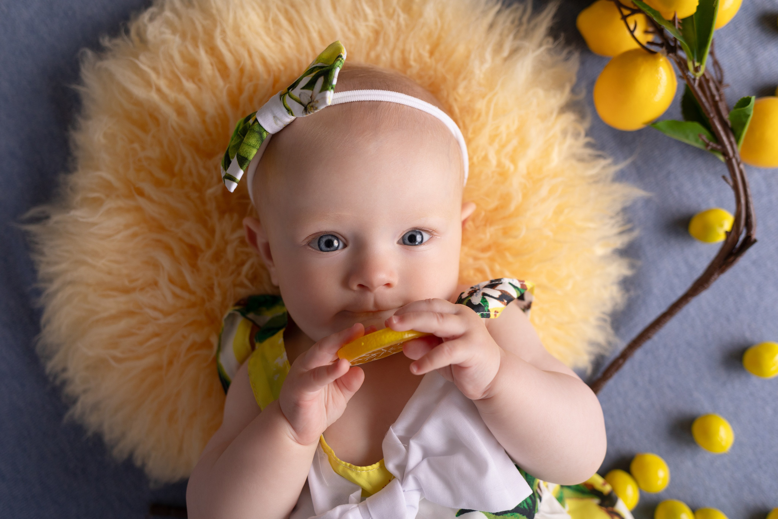 Дети до года. Фотограф новорождённых в Самаре