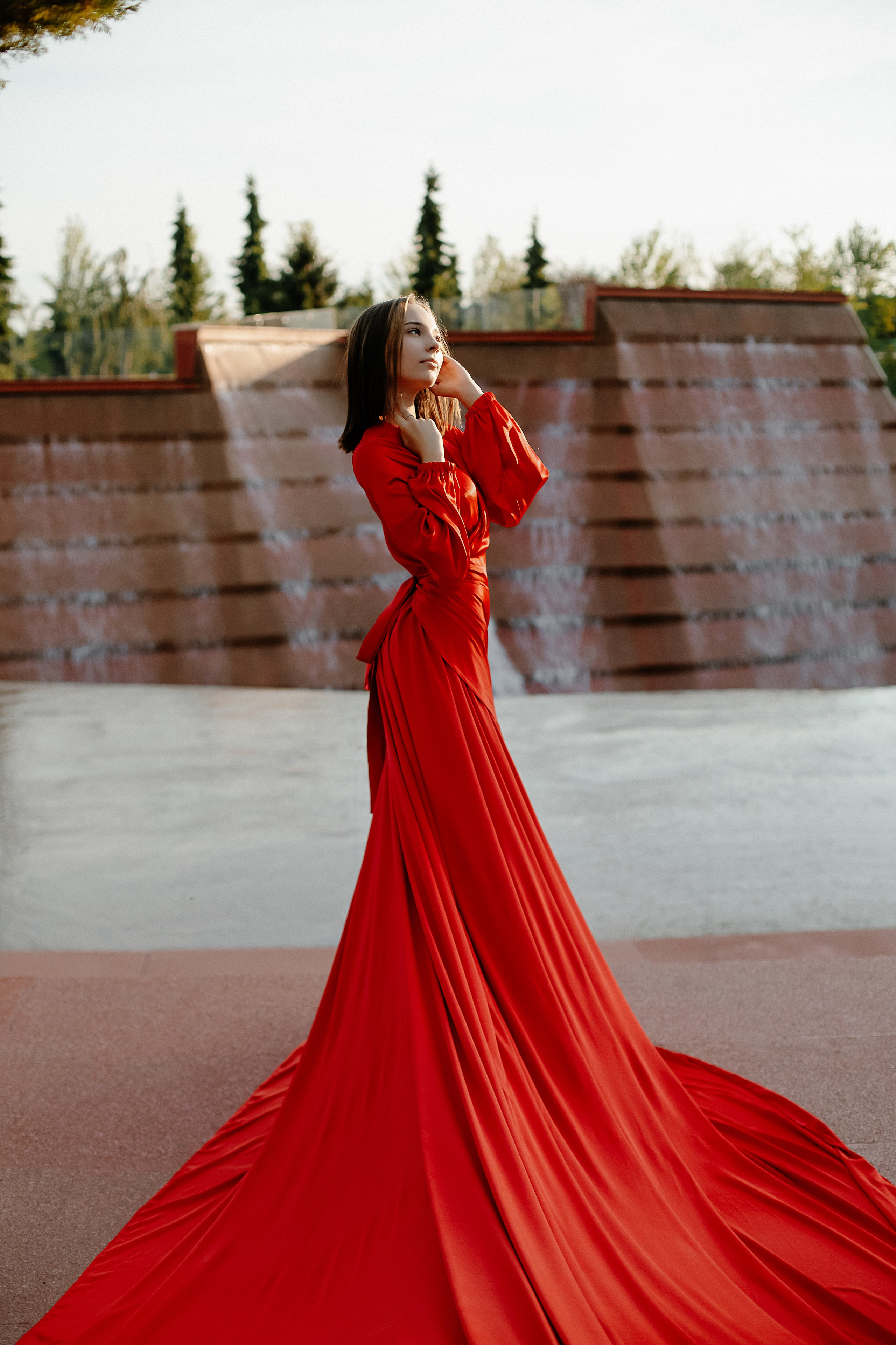 ЛЕТЯЩИЕ ПЛАТЬЕ. Https://malovafoto.ru