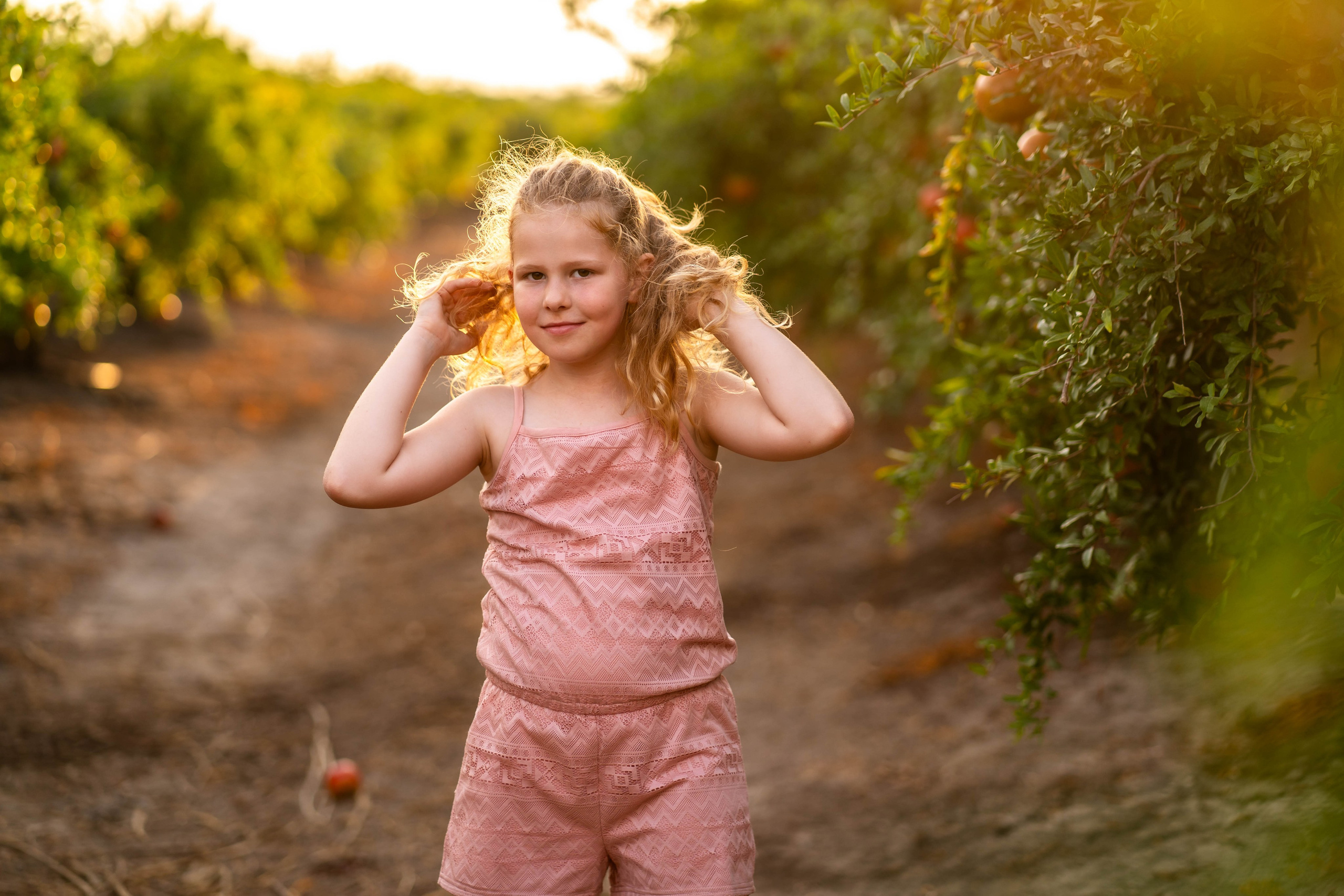Гранатовый сад. Семейный и детский фотограф в Израиле и Москве Дорошок Надя