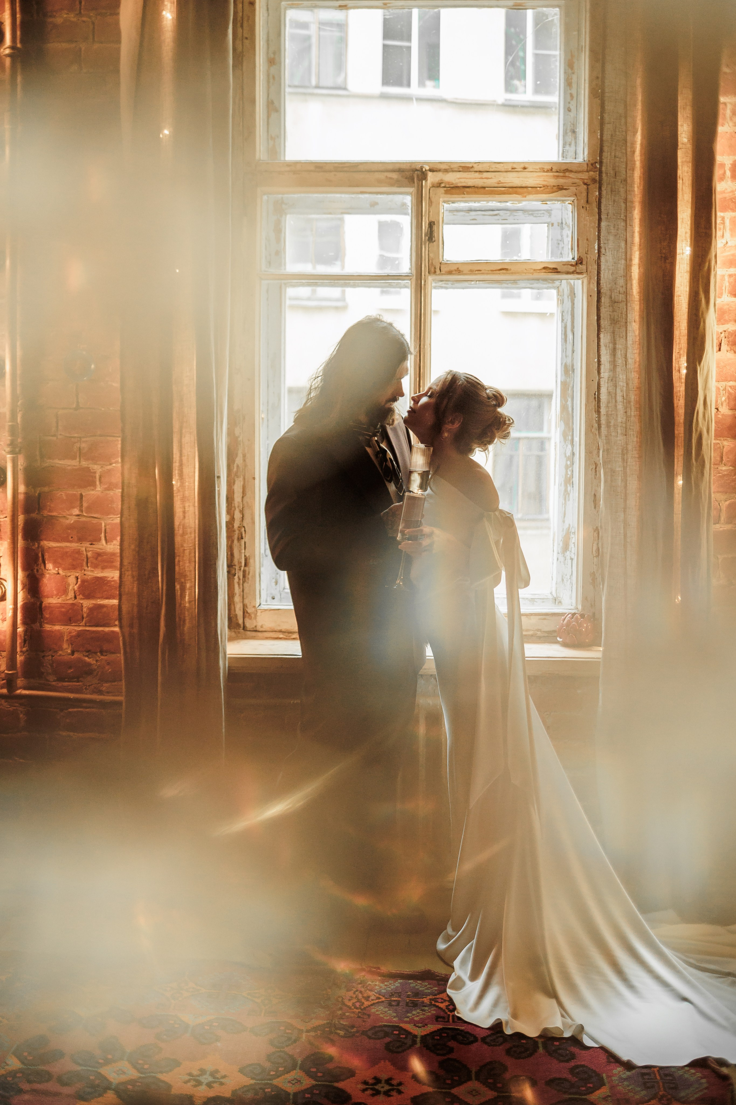 Свадебная фотосессия в Спб в Студии-Портфолио— заказать в Спб