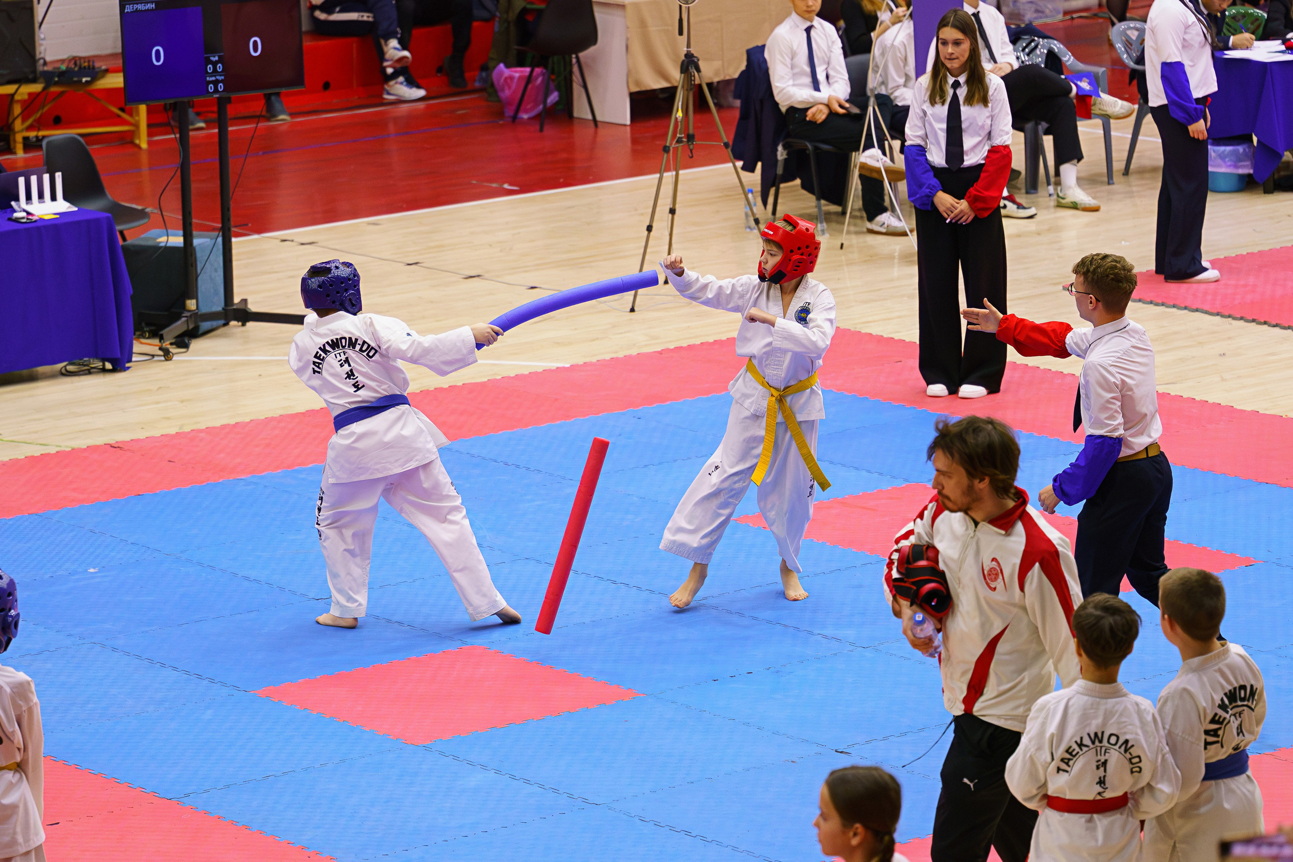Соревнования Тхэквандо 23.11.2025. Фотограф Наталья Соколовская. Новосибирск