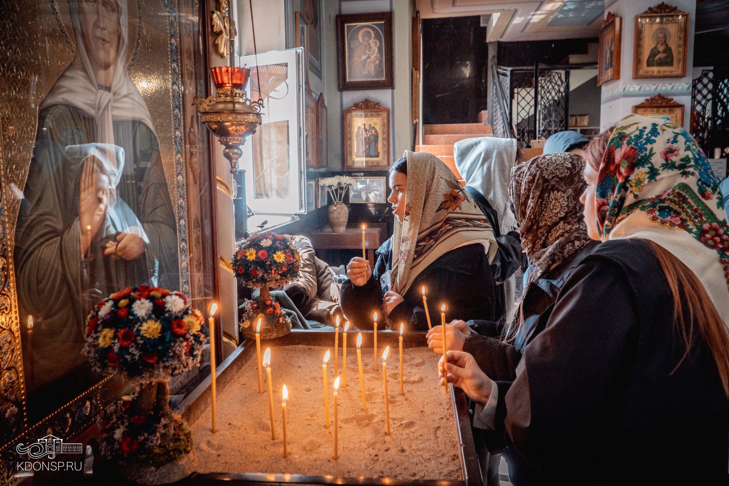 Вход Господень в Иерусалим. Новотитаровский Дом культуры