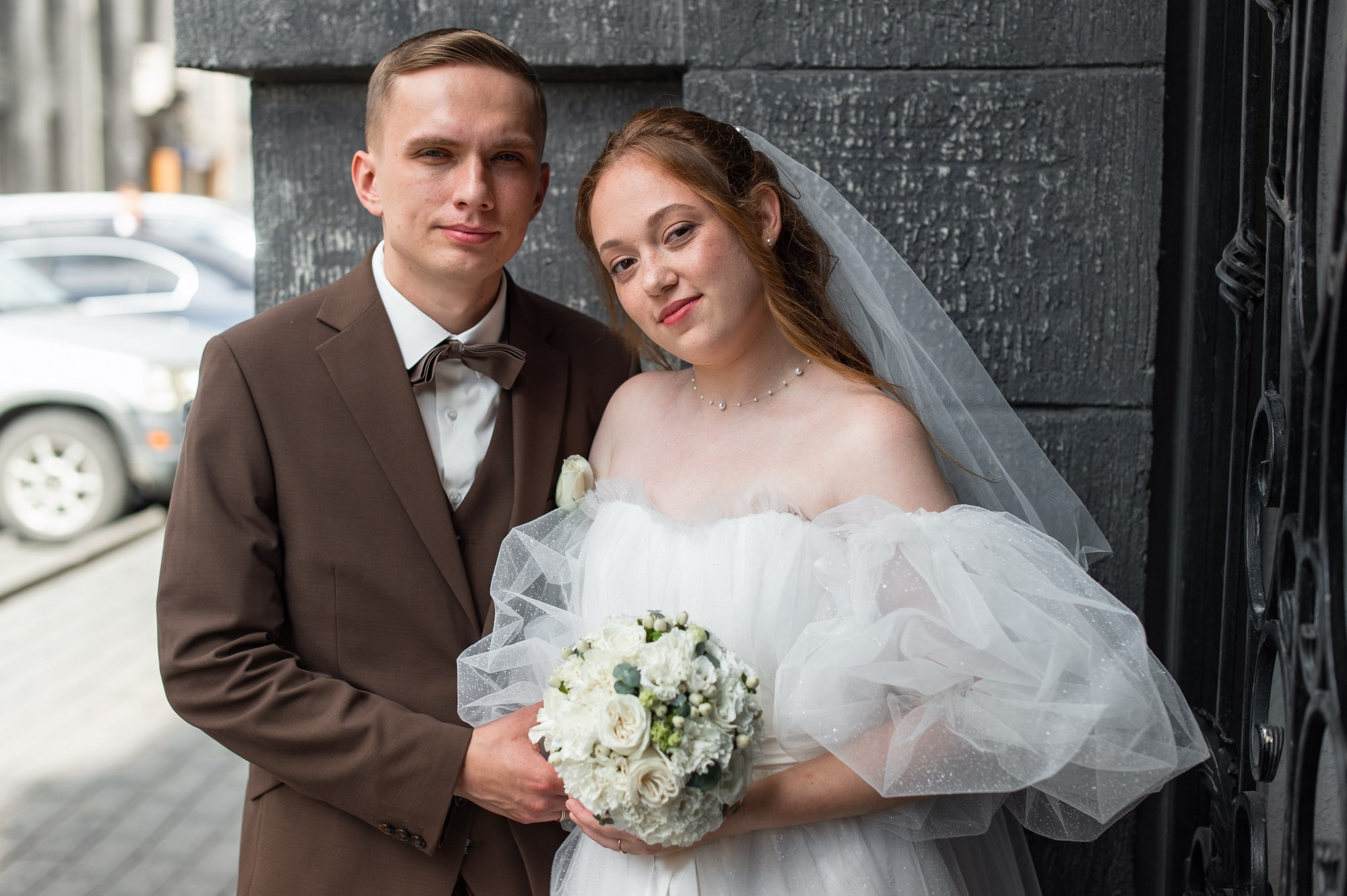 Сияющие молодожёны. Свадебный и семейный фотограф в Омске Мормулев Михаил