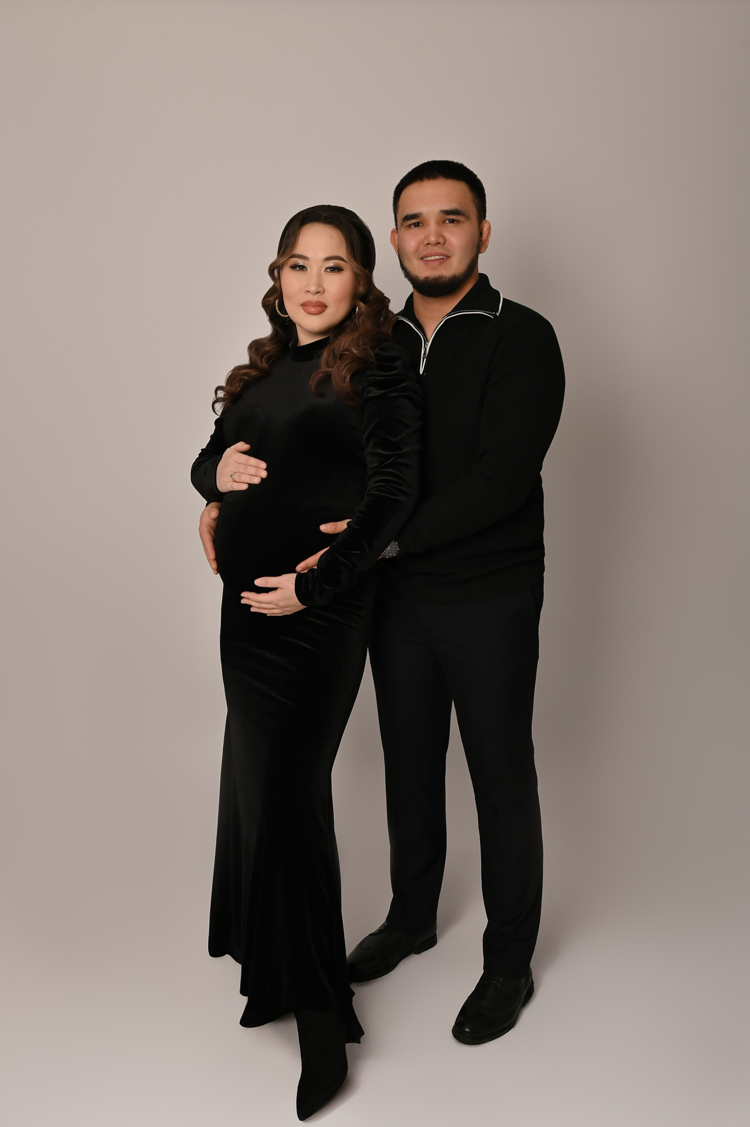 Аяжан и Данияр беременность. Фотограф Новорожденных и семейный Элла Огай г. Сатпаев