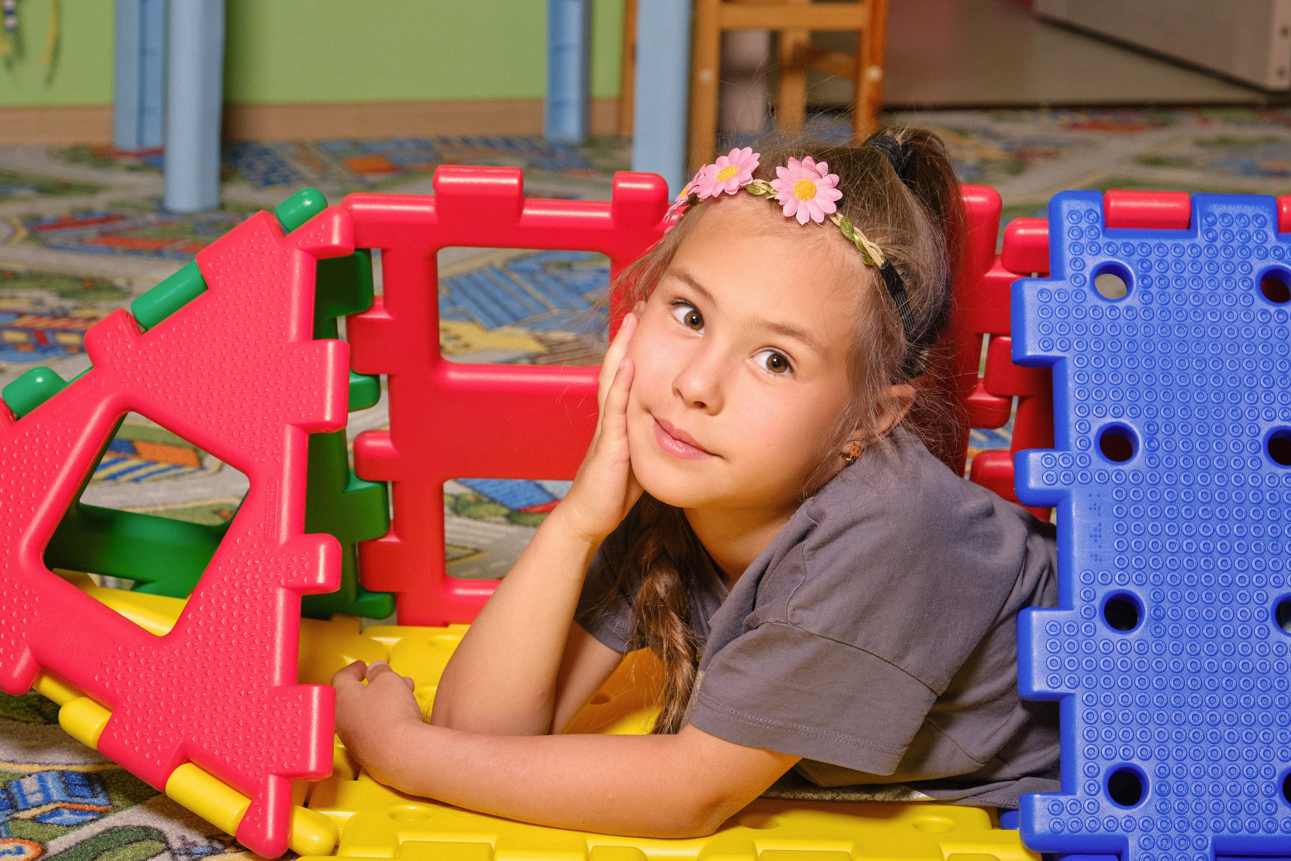 Фотосессия в детском саду. Самара