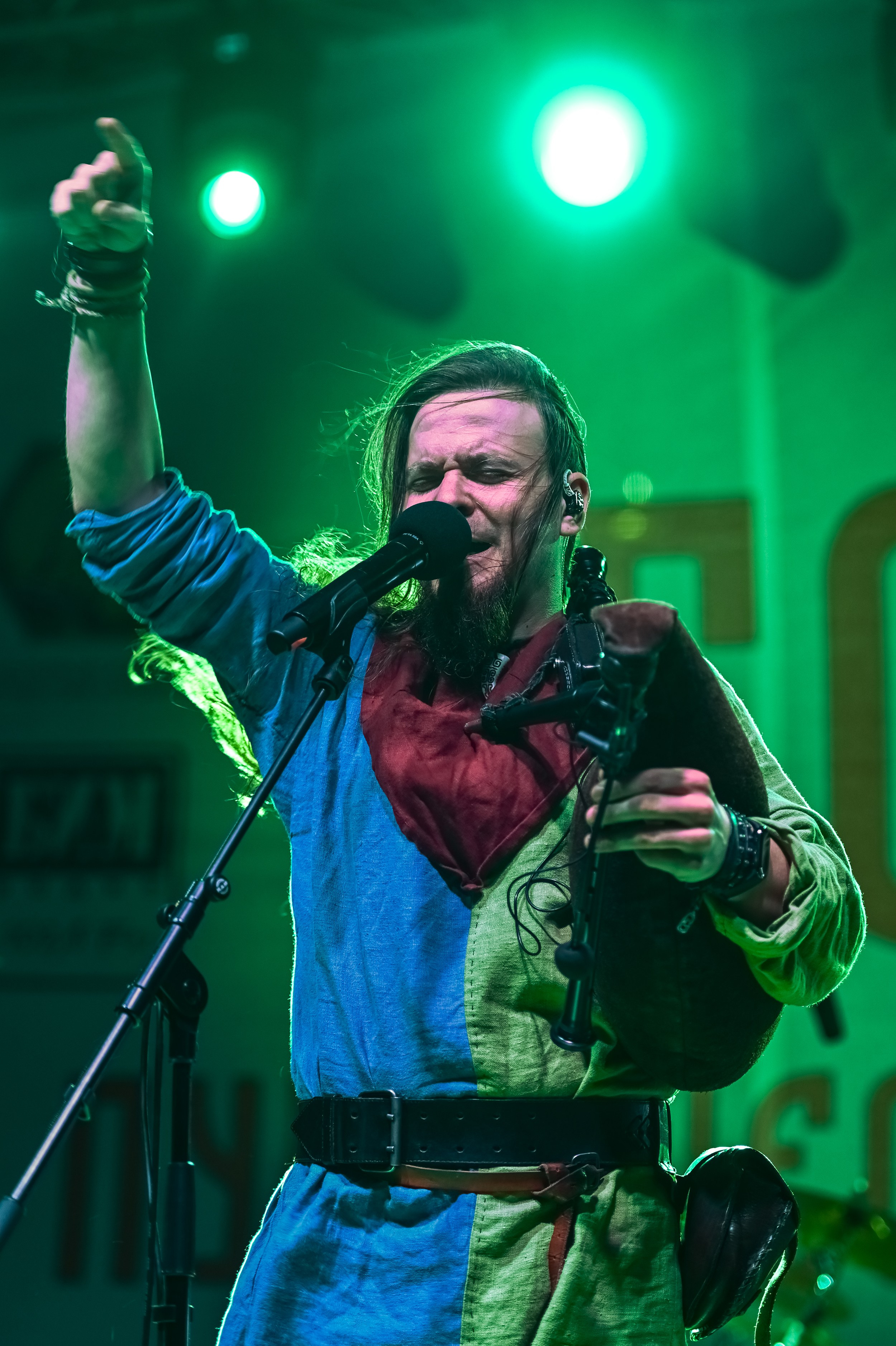 Концерт средневековой музыки в рамках фестиваля Болгар