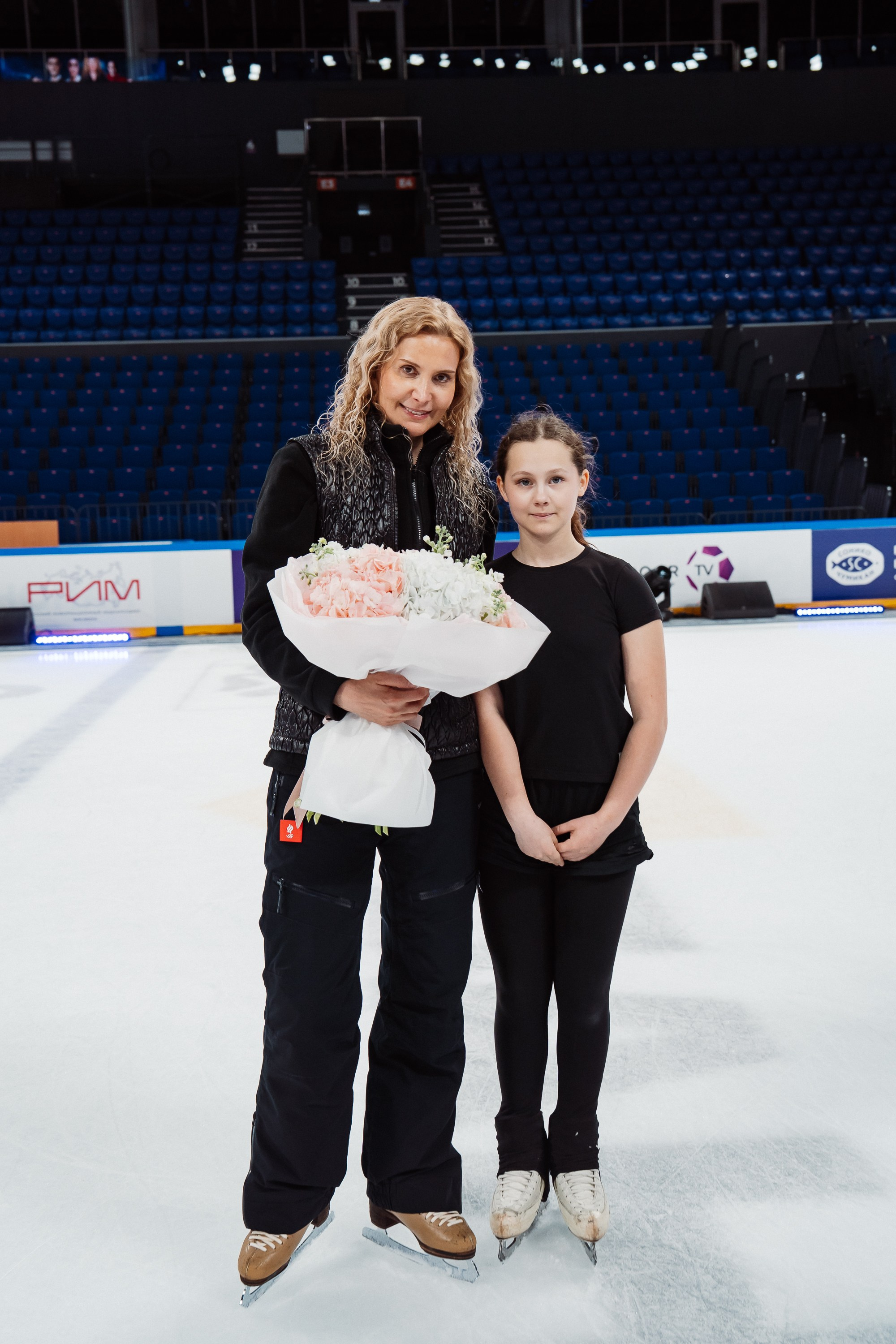 Мастер-класс Этери Тутберидзе в Новосибирске. Воробьева Ксения — Спортивный и танцевальный фотограф Новосибирск