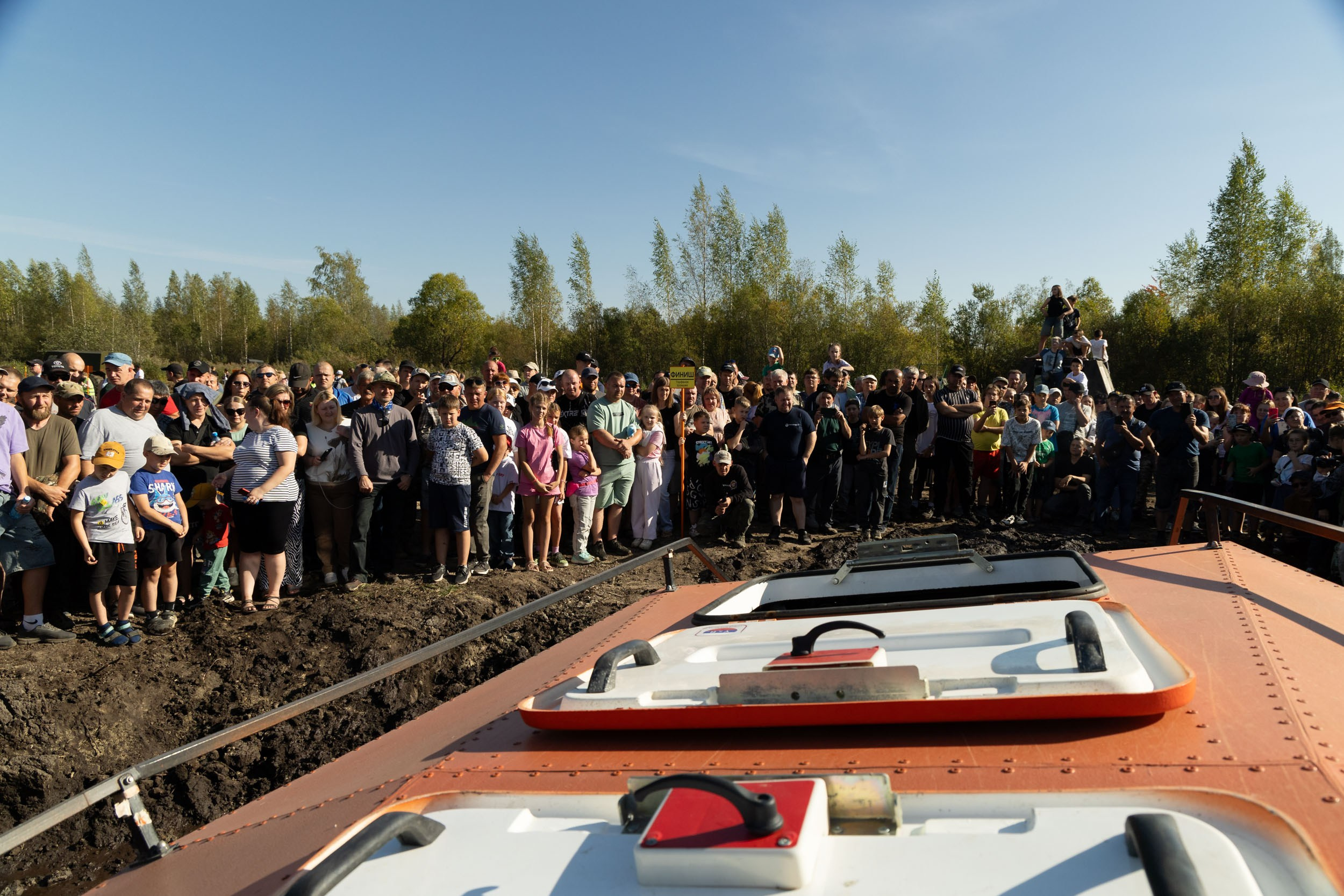 Вездеходный фестиваль «ТОРФ»