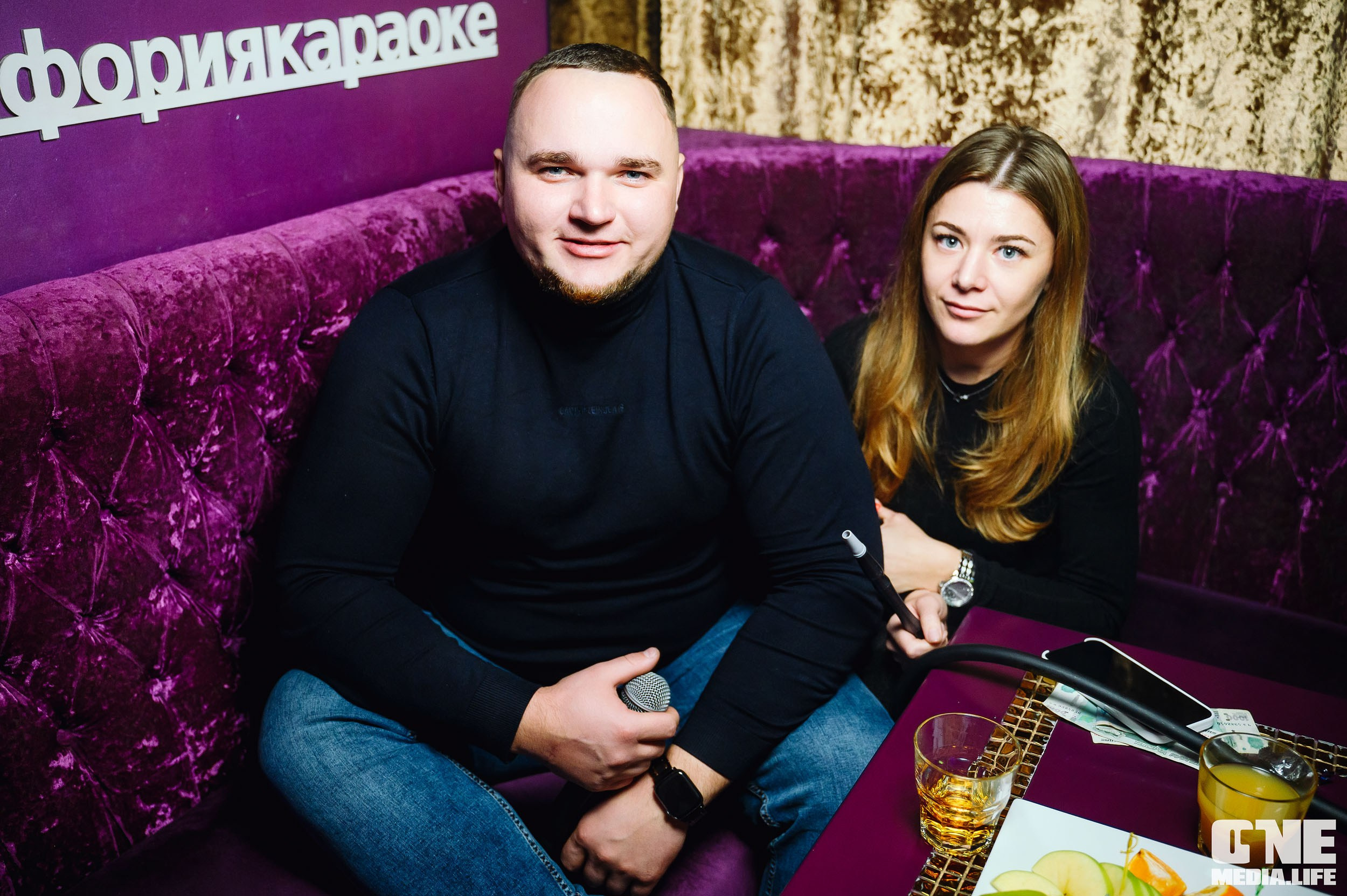 Фоторепортаж из караоке-клуба Эйфория. One Media Life: фоторепортажи, фотоотчеты с мероприятий и заведений