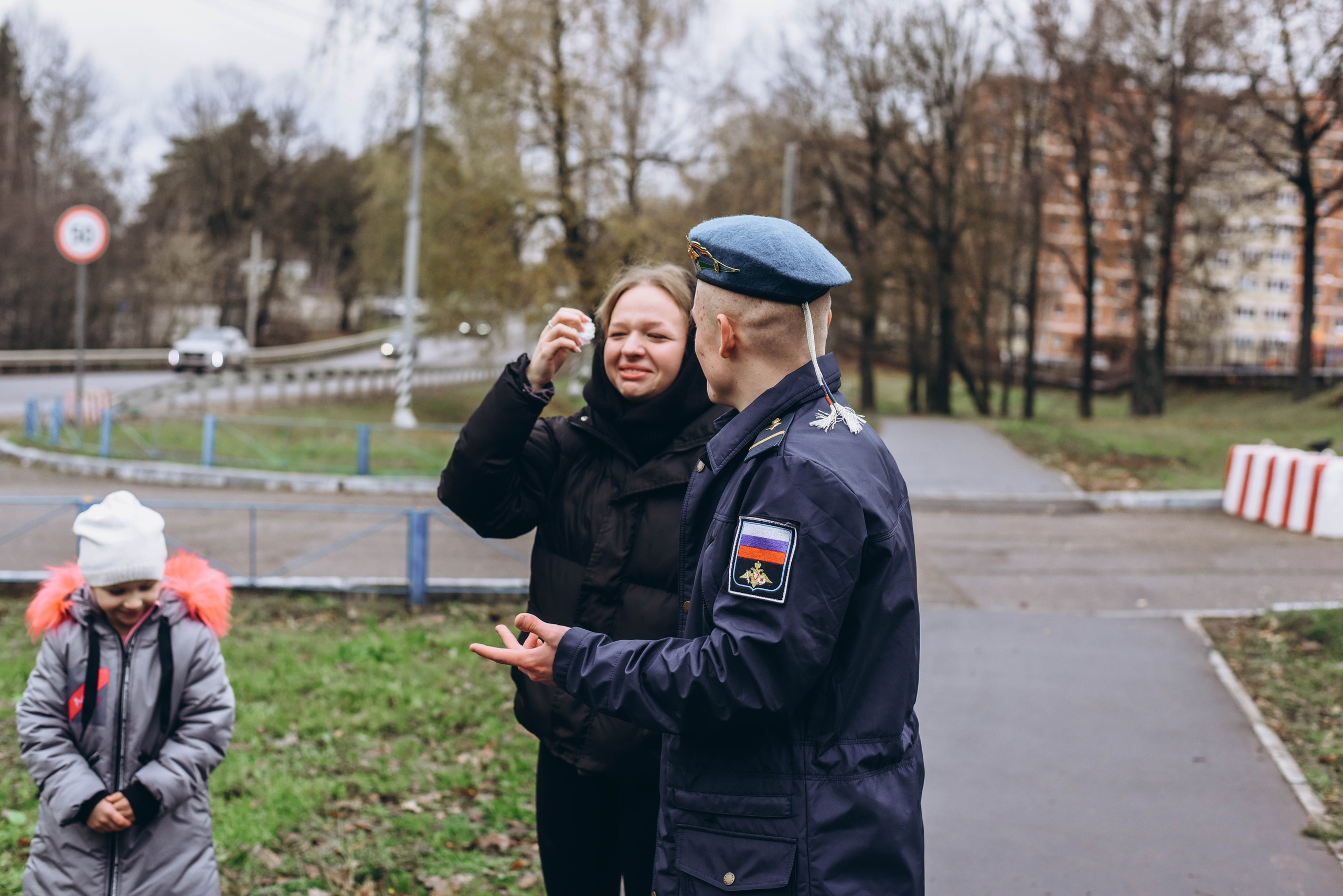 Дембель. Женский и семейный фотограф Людмила Богачкина