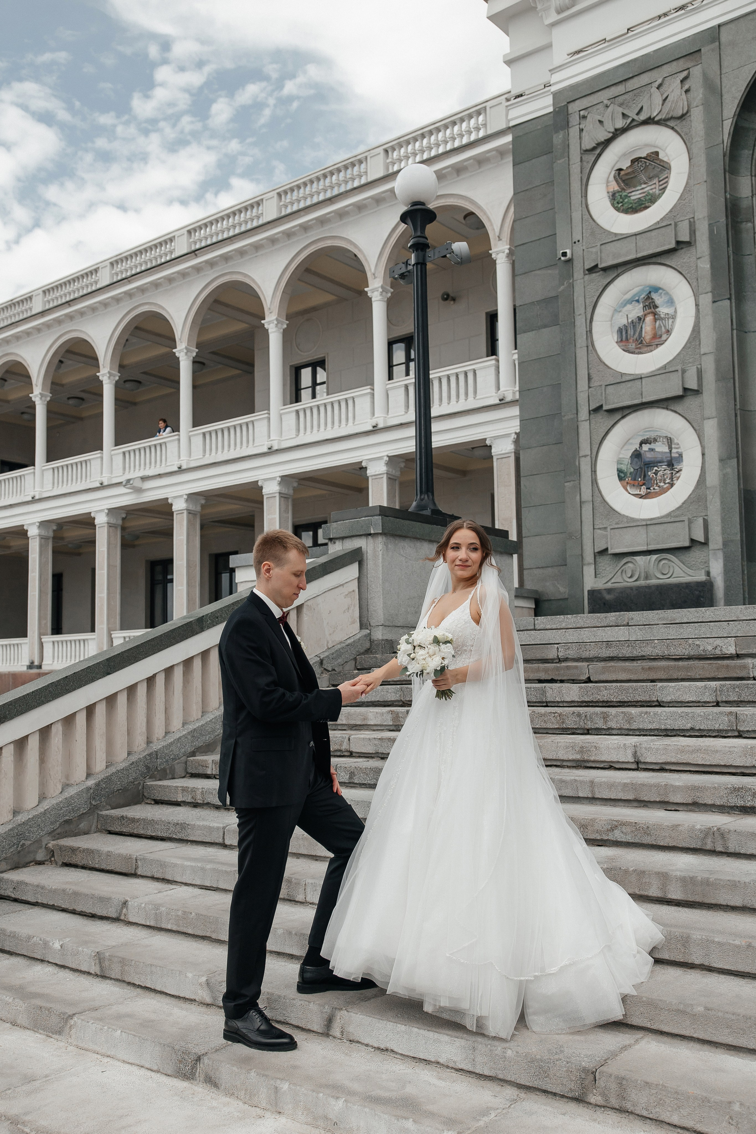 Свадебная фотосессия на Северном речном вокзале