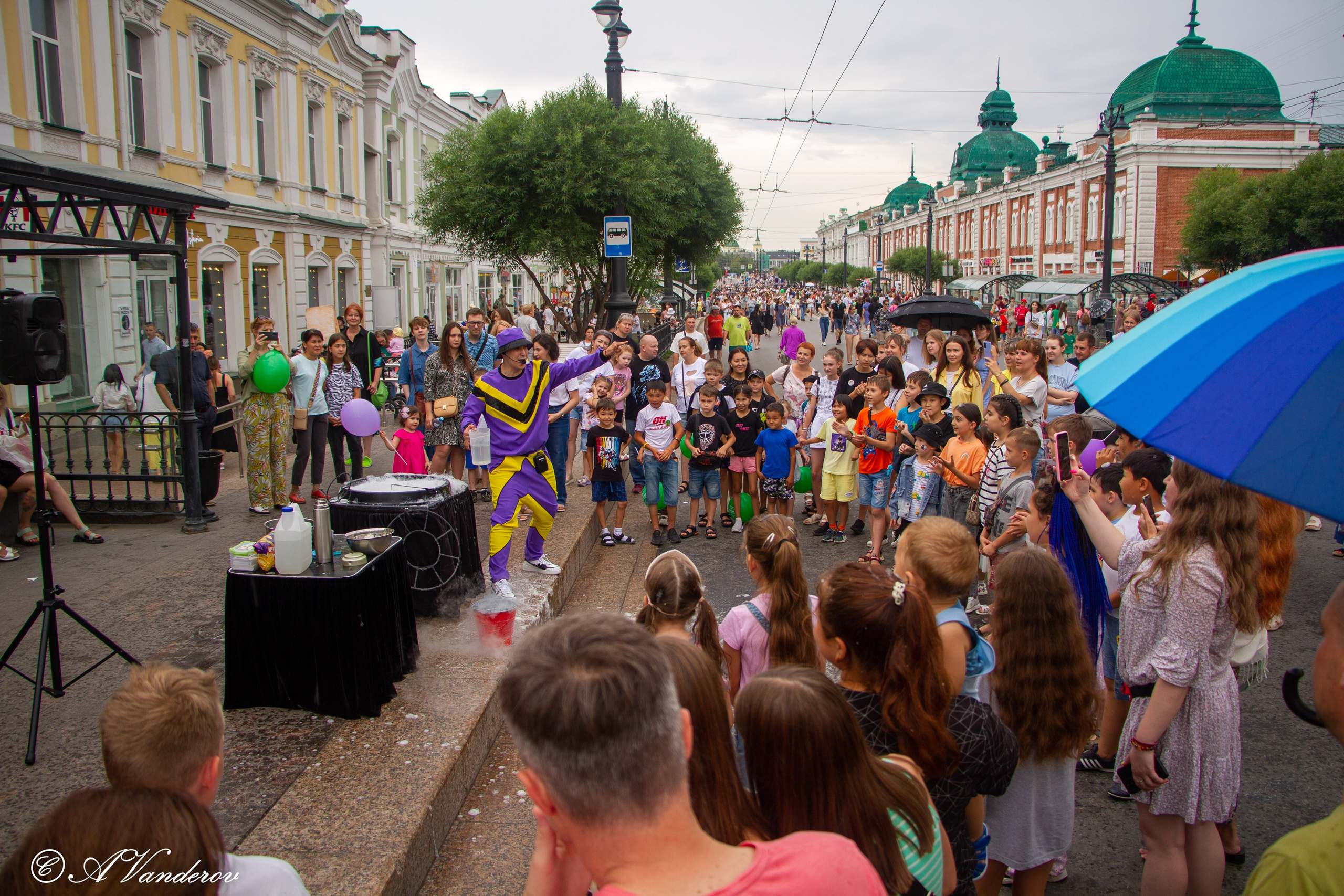 День города 05.08.2023. Фотограф Омск | Александр Вандеров