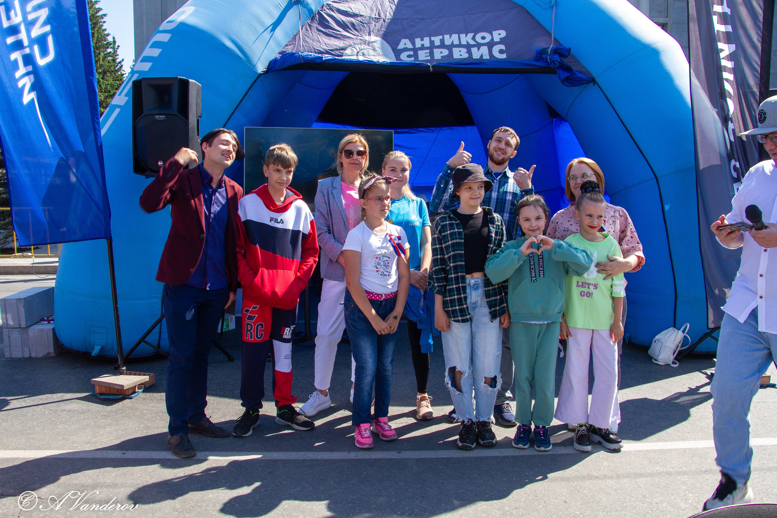 День России 12.06.2023. Фотограф Омск | Александр Вандеров