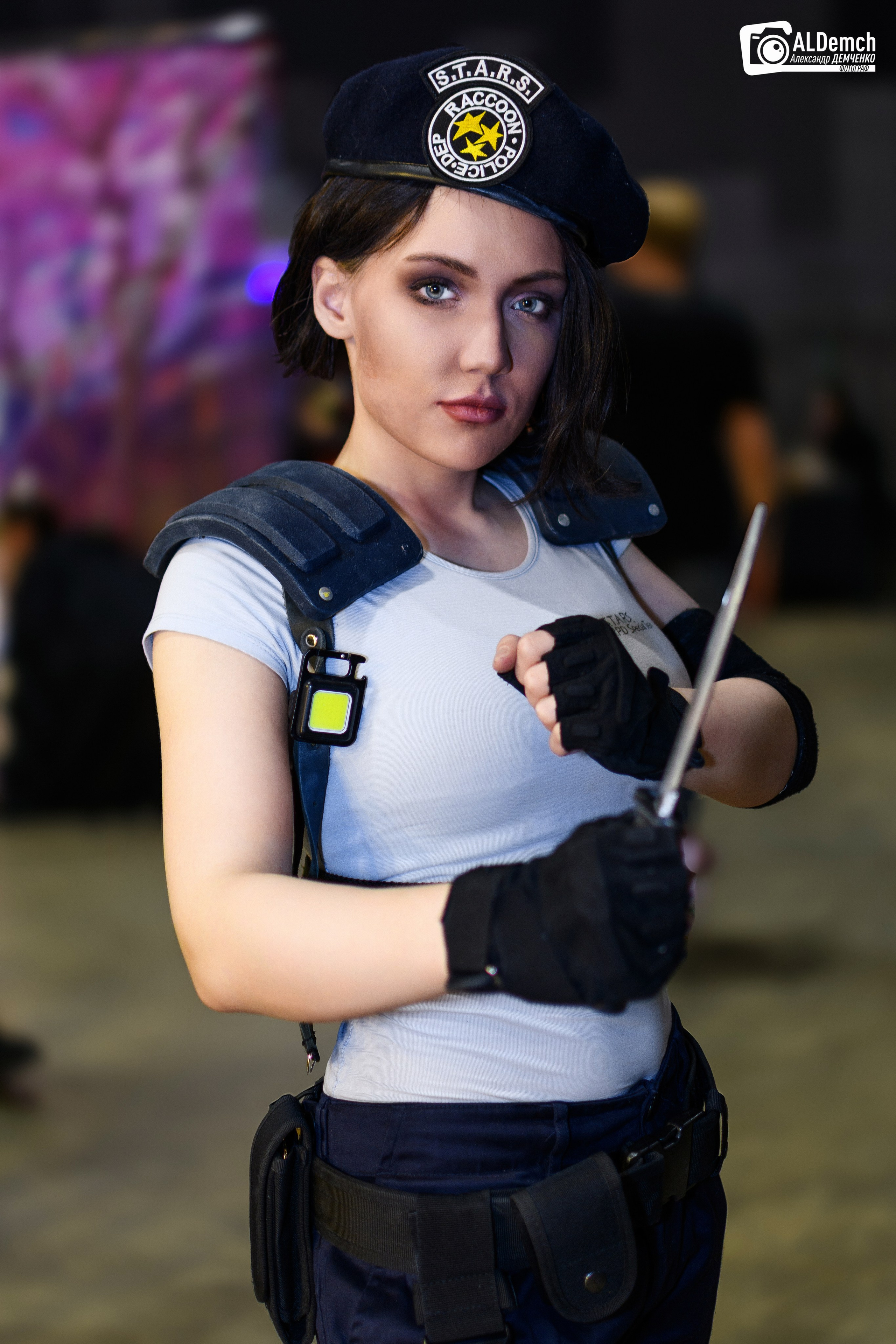 Resident Evil картинки персонажей игры и косплей фото