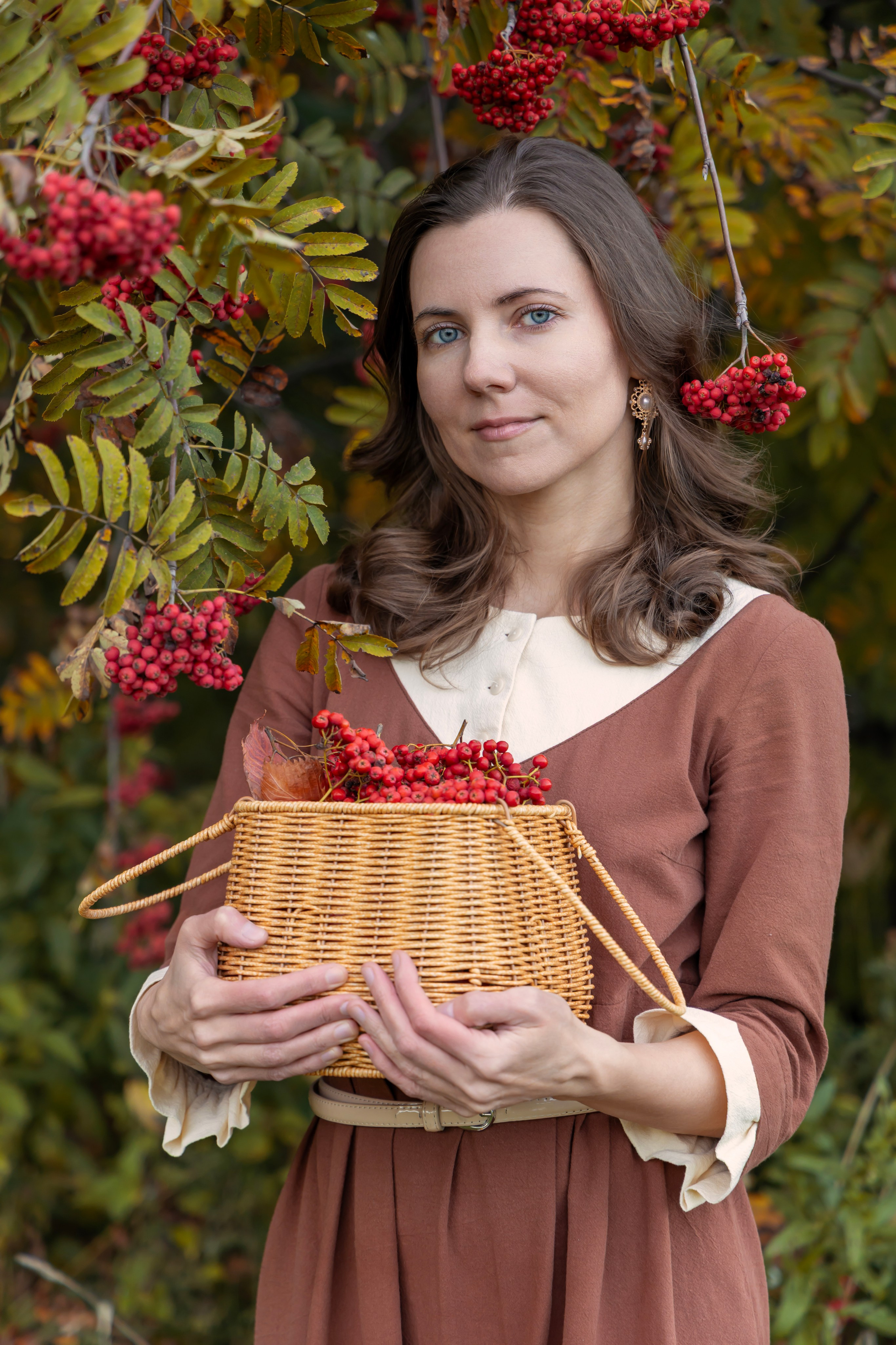Осень у Борисовских прудов. Репортажный, семейный и студийный фотограф в Москве Демин Алексей