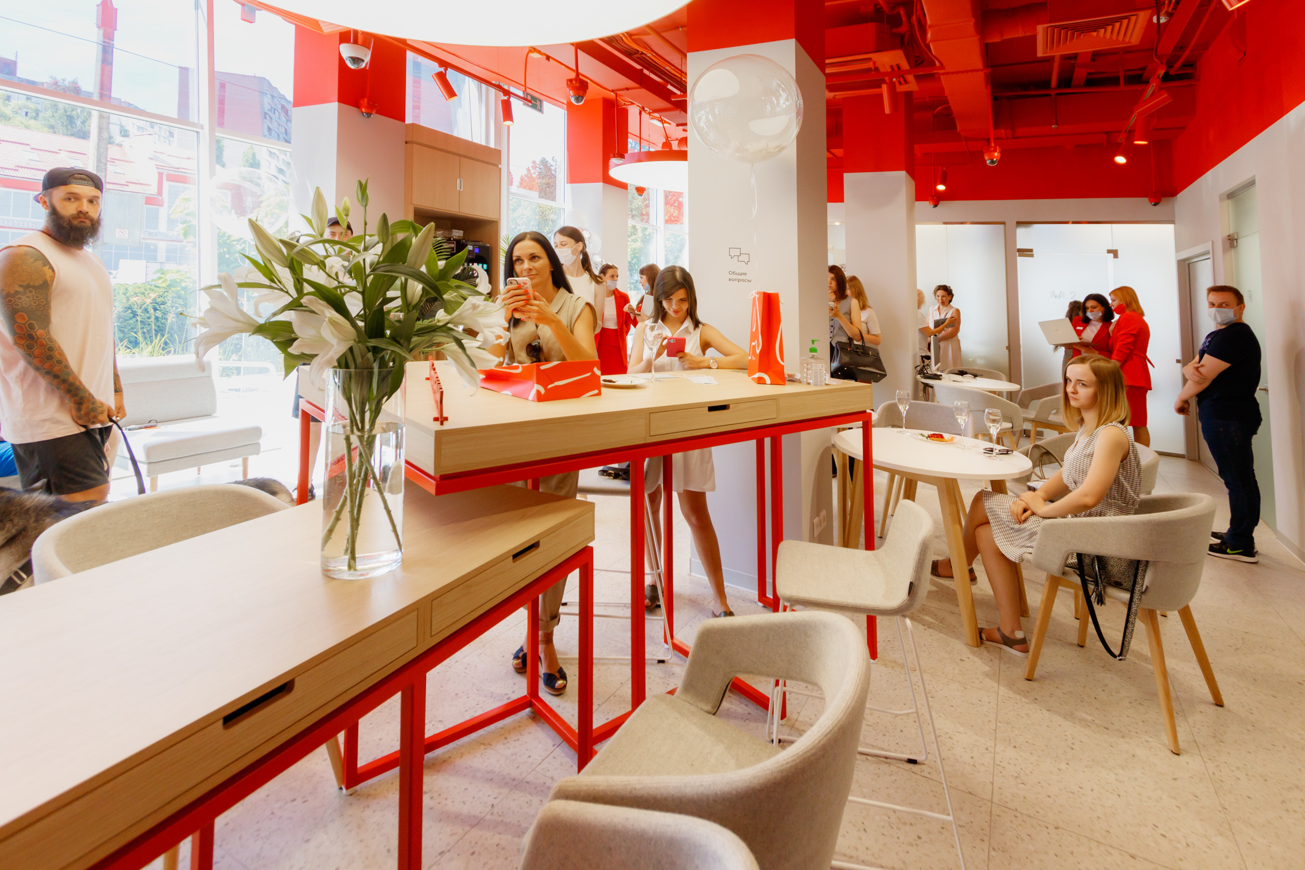 Альфа-Банк открытие офиса АНОНС. Марк Шишкин — репортажный фотограф в Воронеже и России