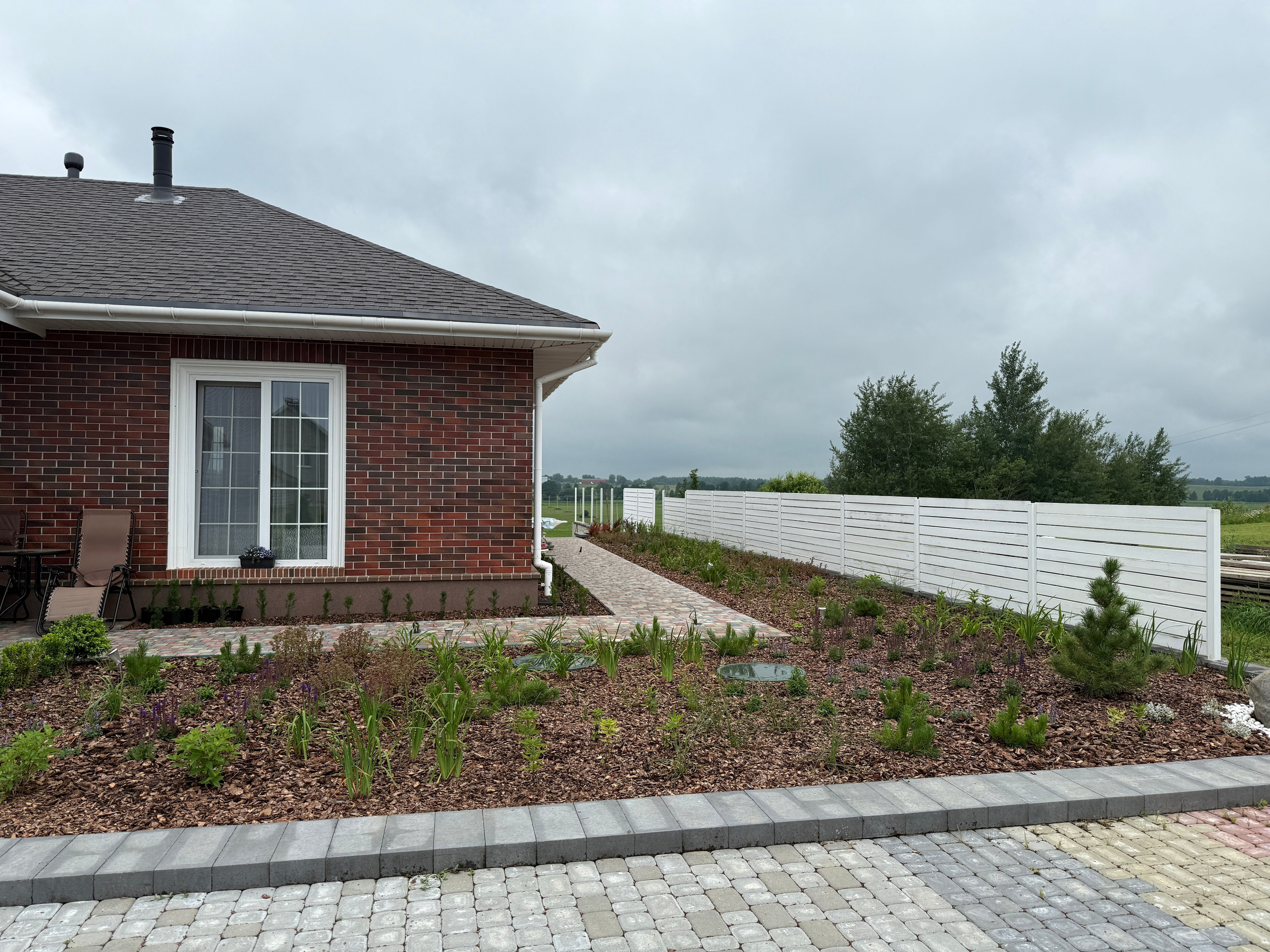 Создание цветника. LA. Ландшафтный дизайн в Минске и Гродно