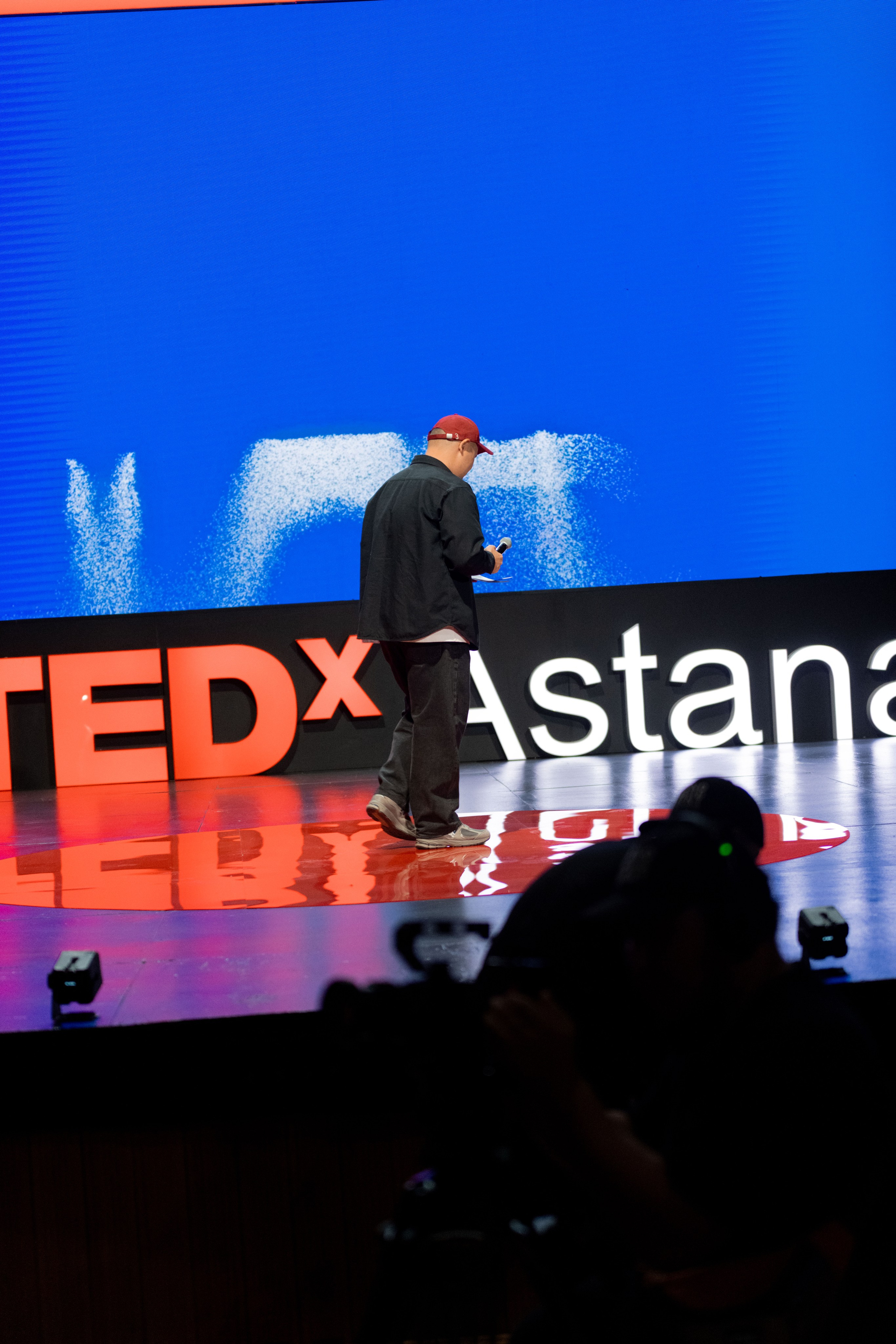 TEDxASTANA. OSPAN ALI photographer