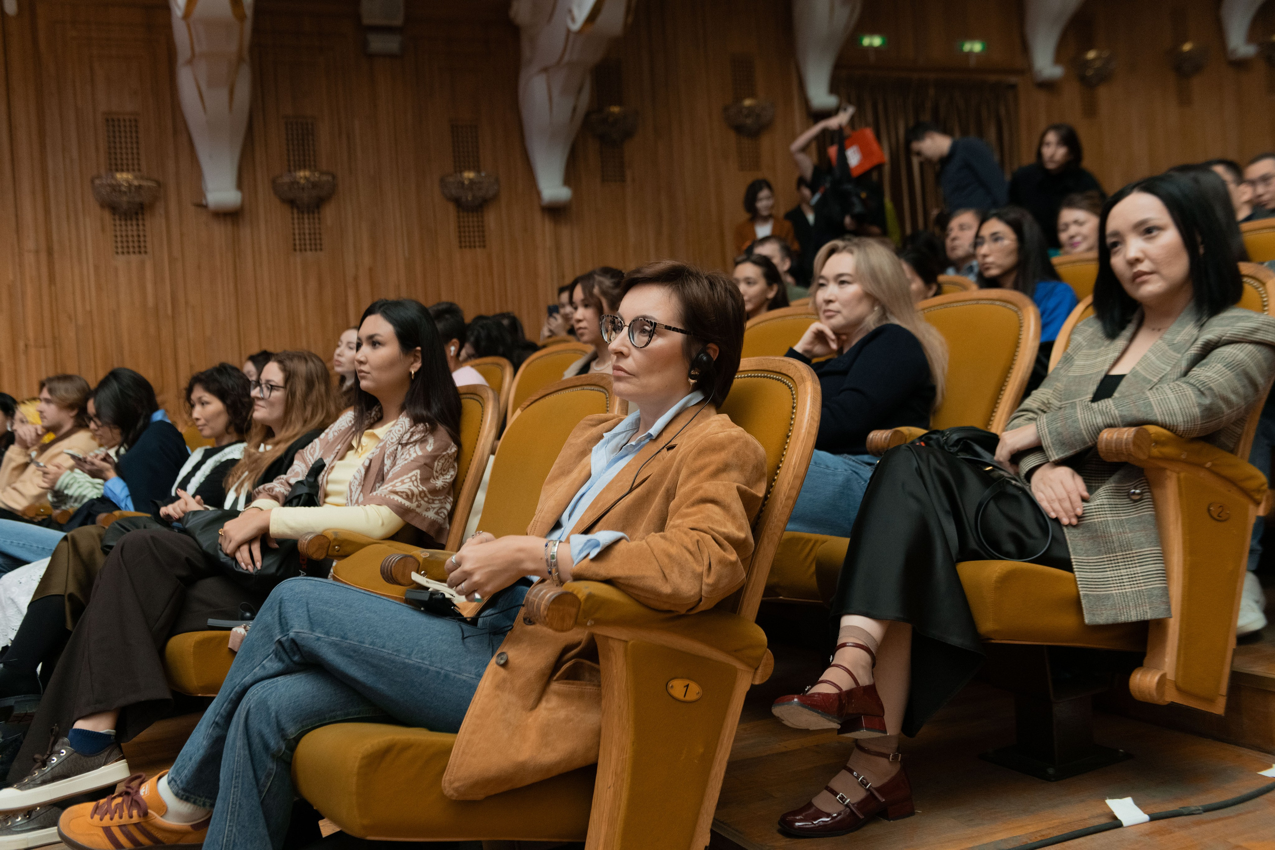 TEDxASTANA. OSPAN ALI photographer