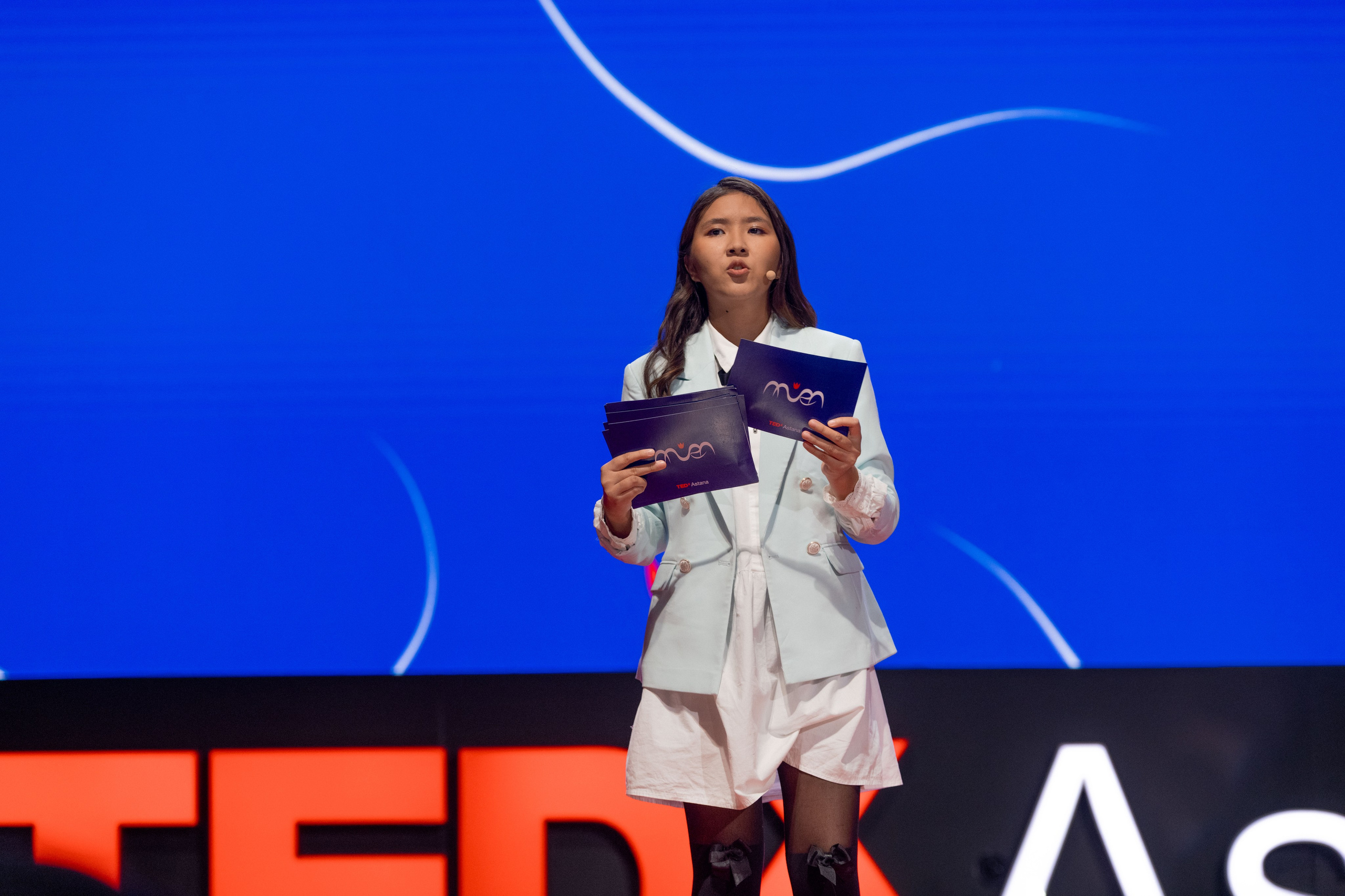 TEDxASTANA. OSPAN ALI photographer