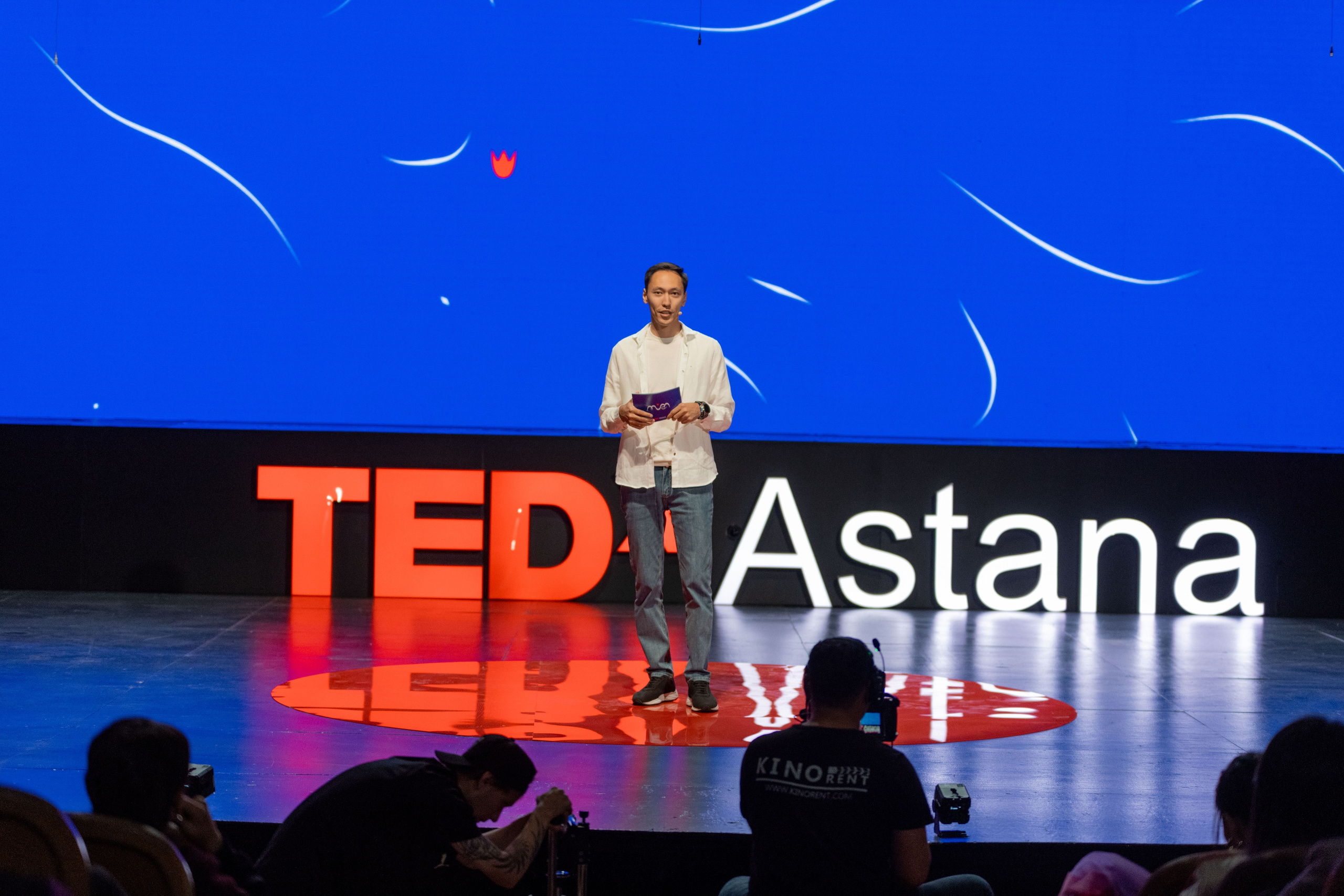 TEDxASTANA. OSPAN ALI photographer