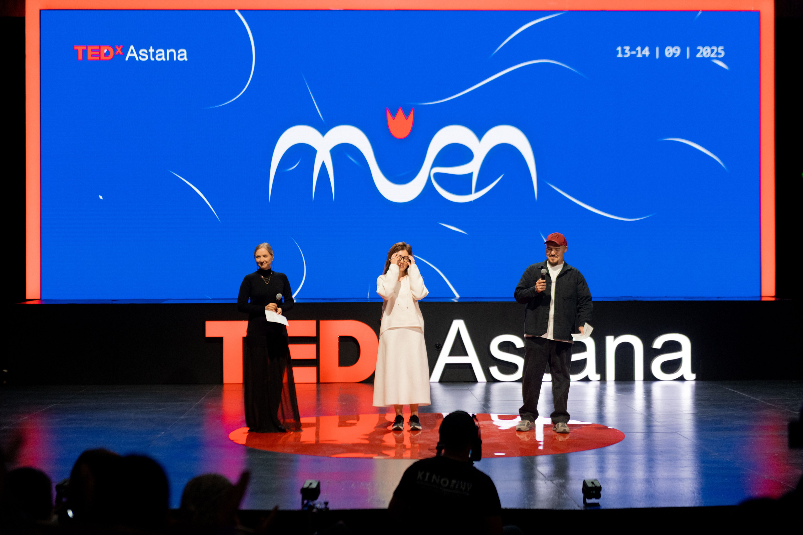 TEDxASTANA. OSPAN ALI photographer