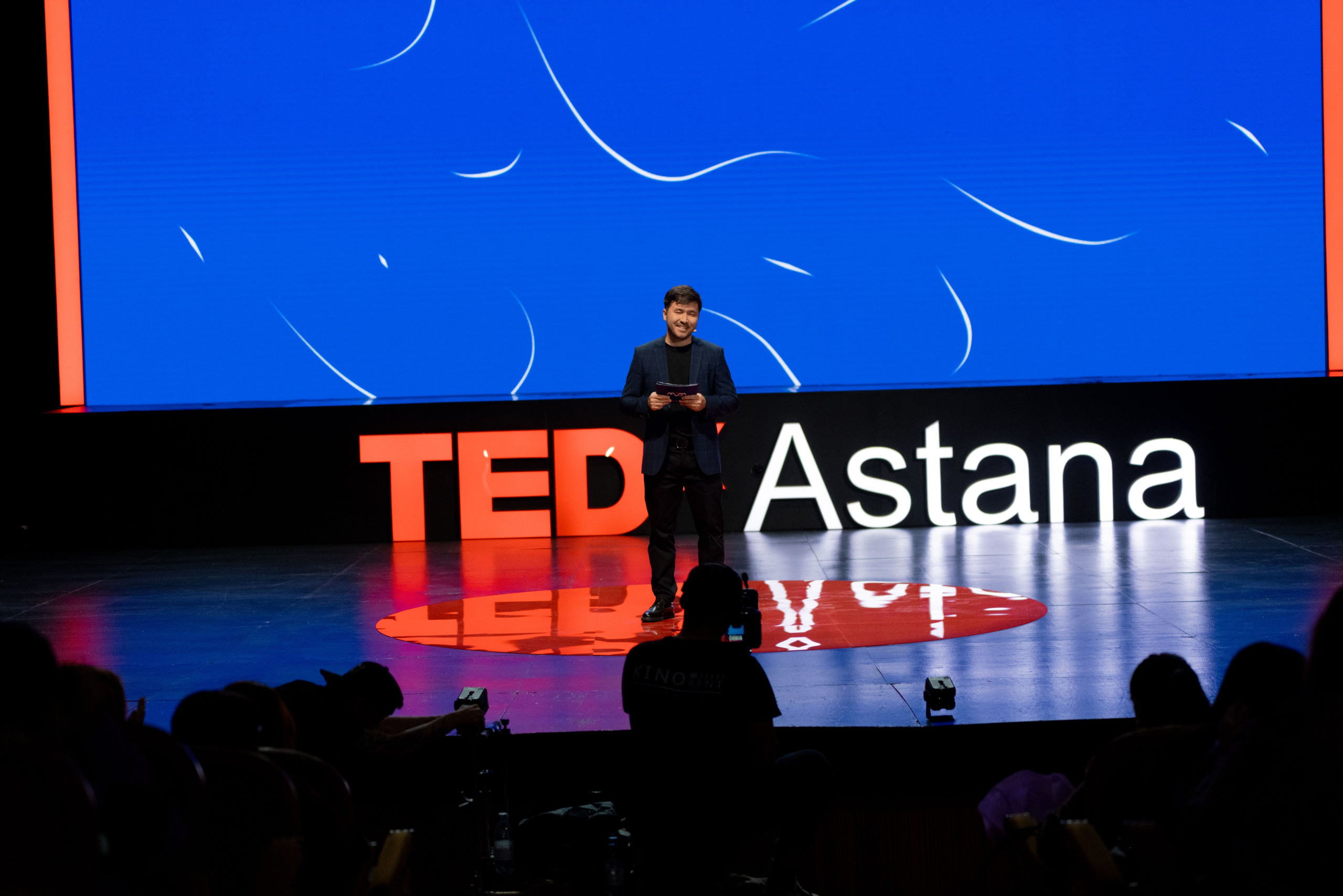 TEDxASTANA. OSPAN ALI photographer