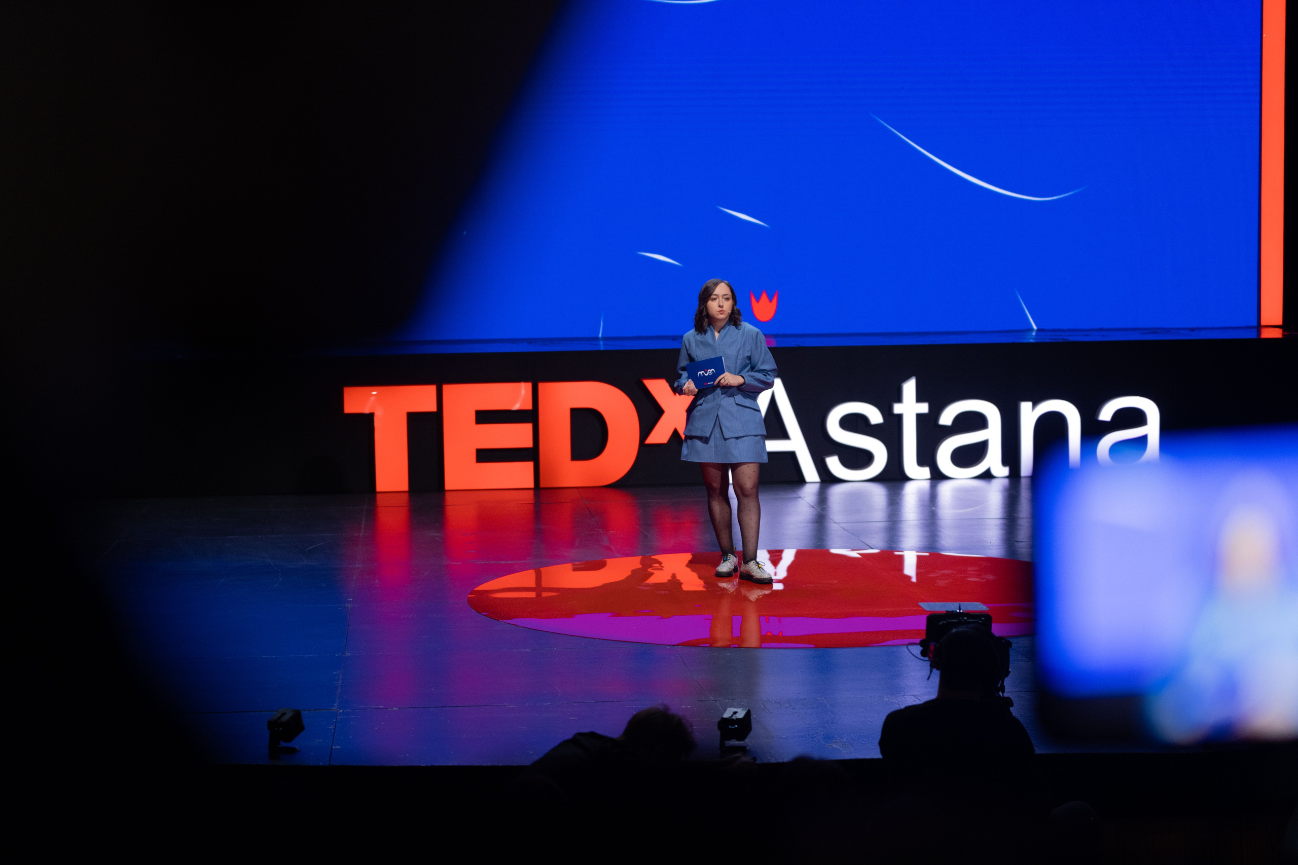 TEDxASTANA. OSPAN ALI photographer
