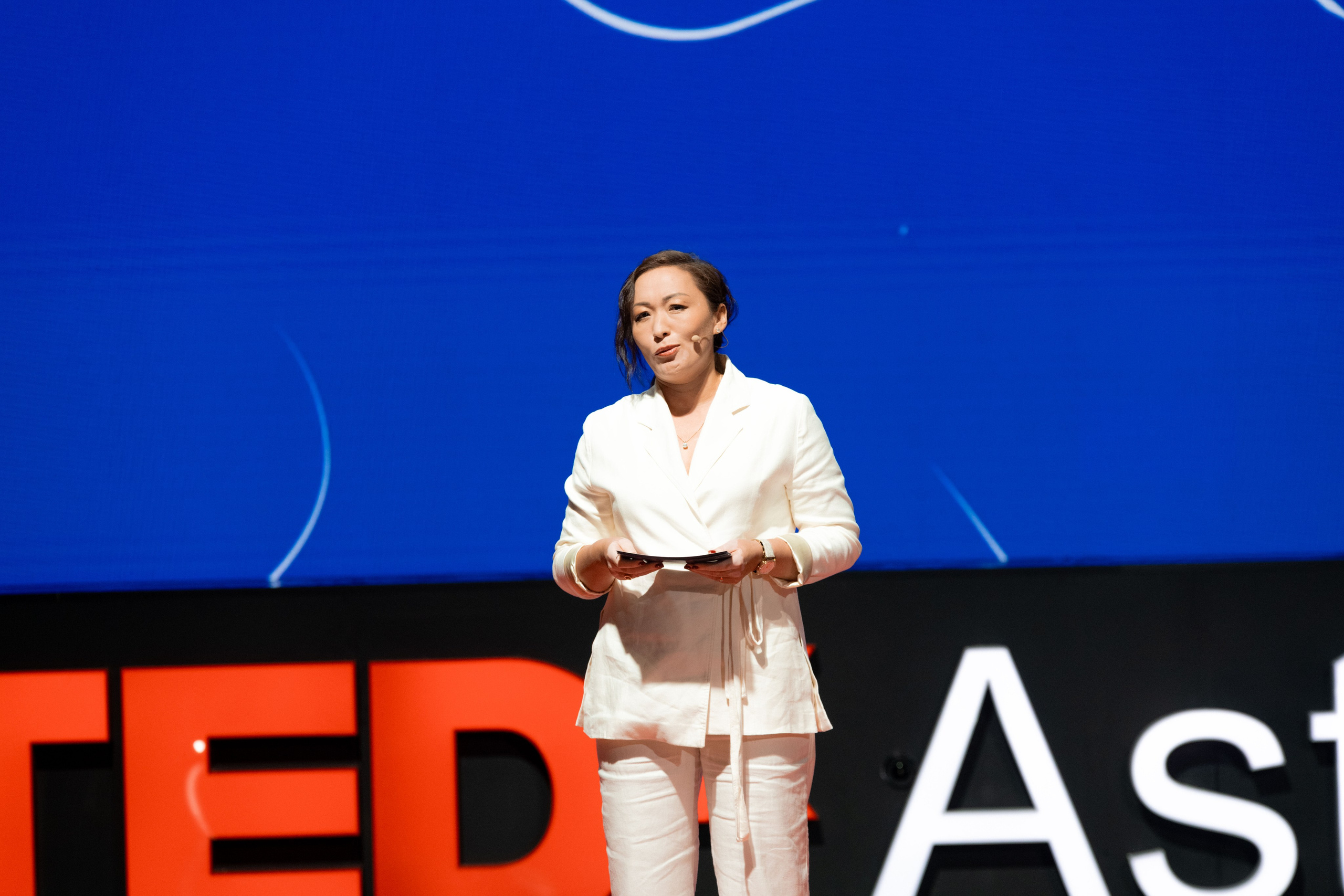 TEDxASTANA. OSPAN ALI photographer