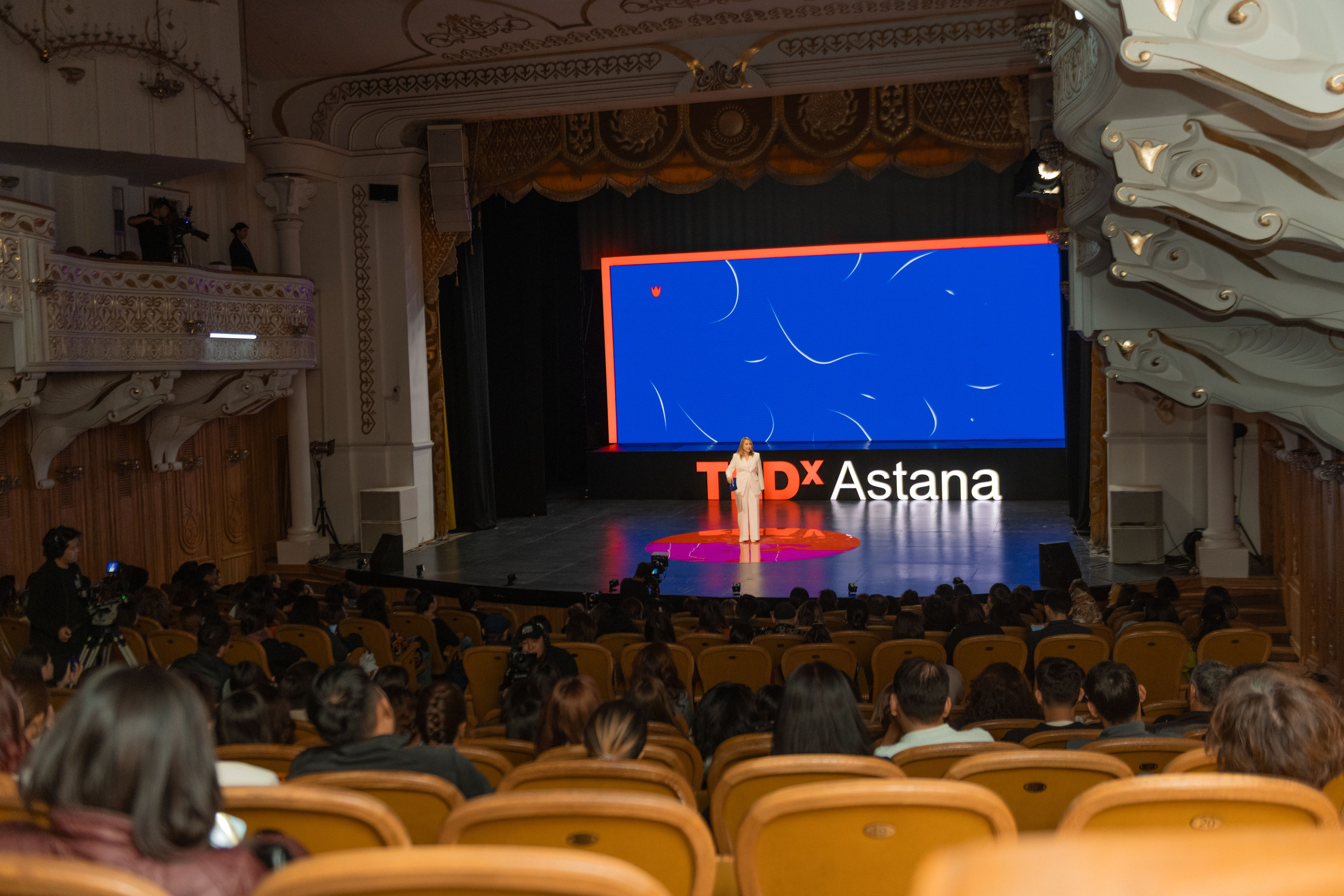 TEDxASTANA. OSPAN ALI photographer